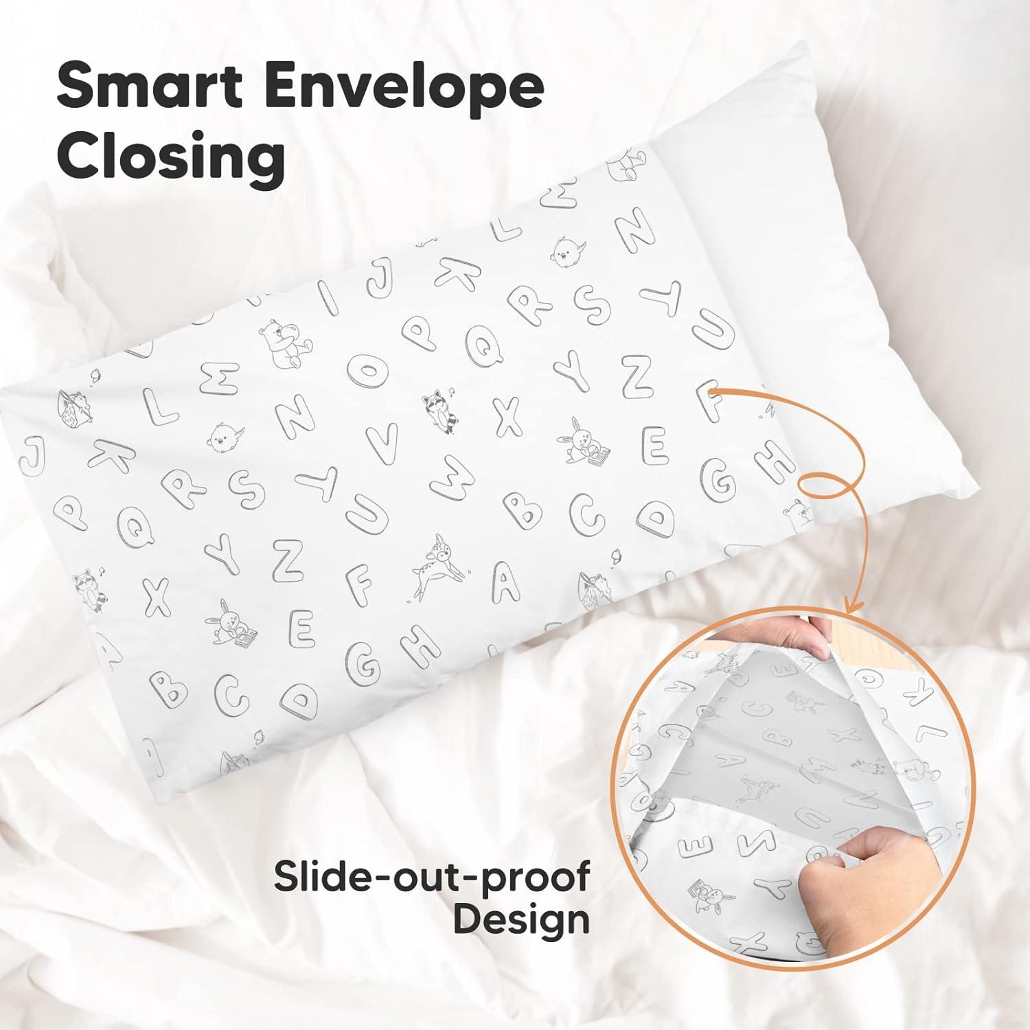 Funda de Almohada para Niños KeaBabies 33x46 cm Algodón Orgánico