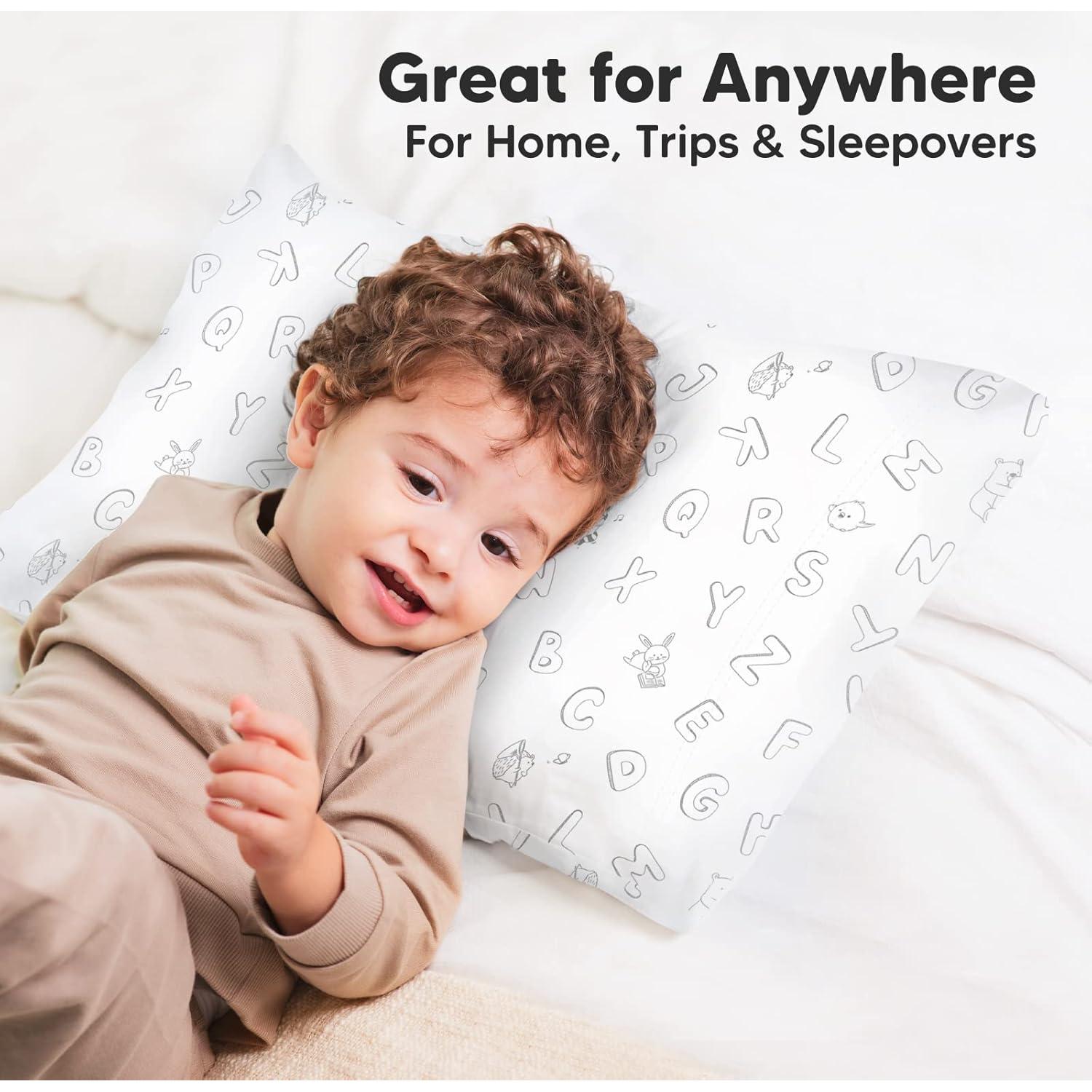 Funda de Almohada para Niños KeaBabies 33x46 cm Algodón Orgánico