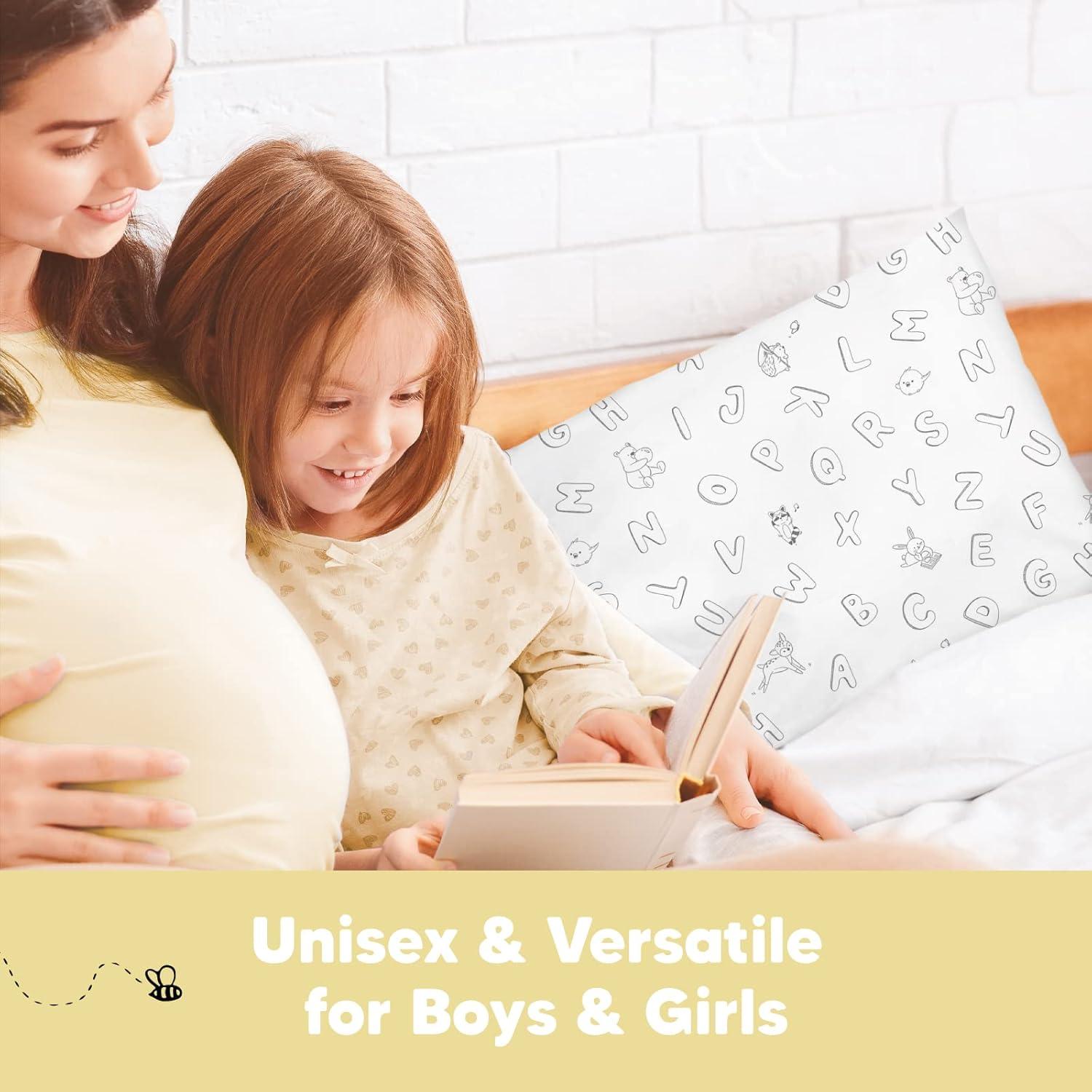 Funda de Almohada para Niños KeaBabies 33x46 cm Algodón Orgánico