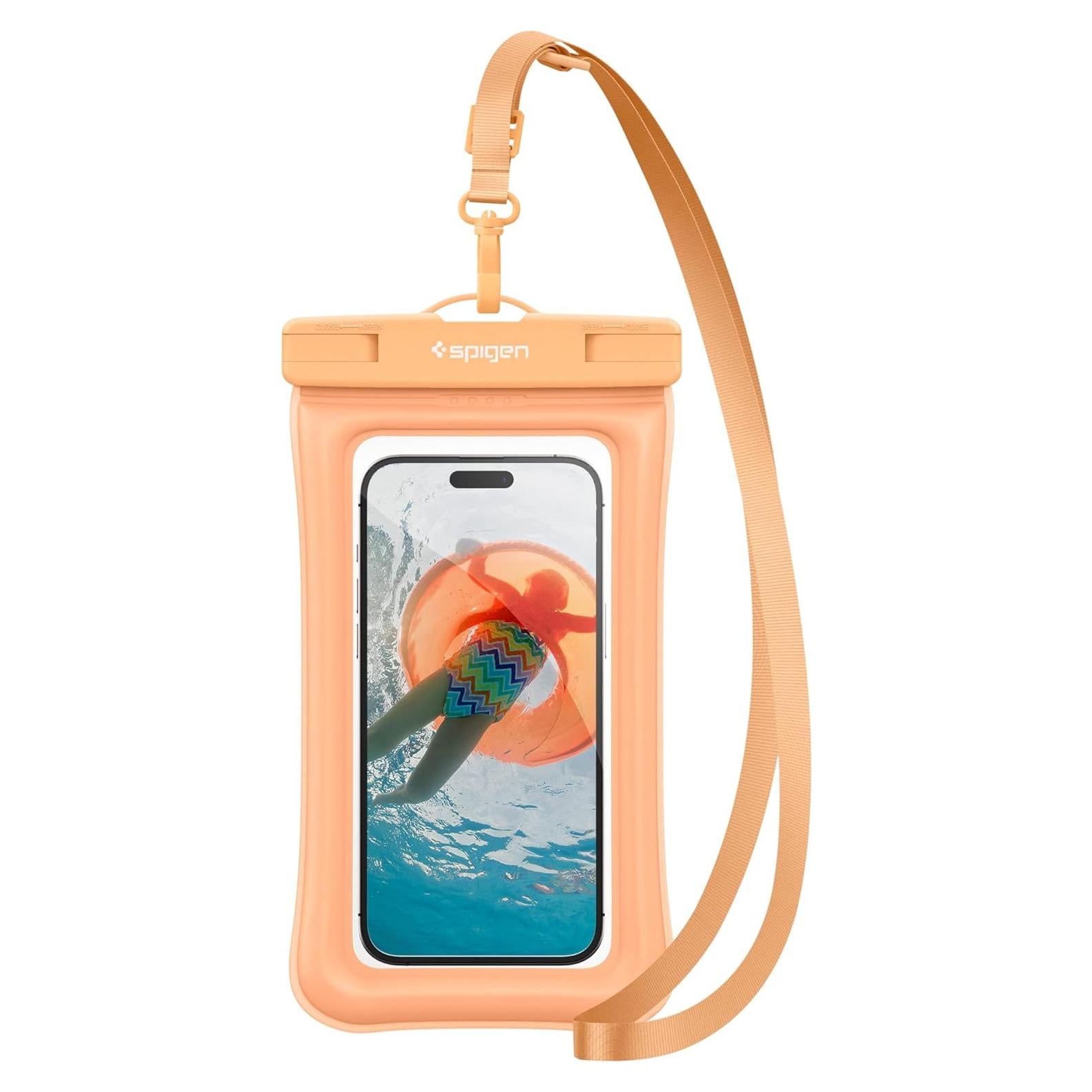 Funda Acuática Flotante Spigen AquaShield IPX8 para Teléfono