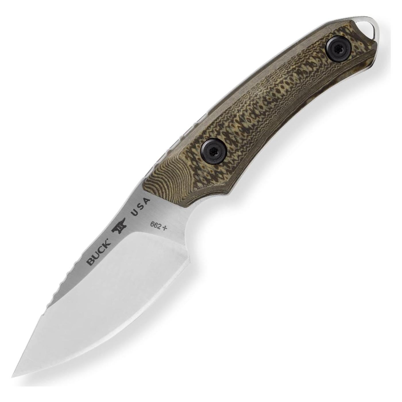Cuchillo de Caza Buck Knives Alpha Scout Pro 7.3 cm Acero S35VN