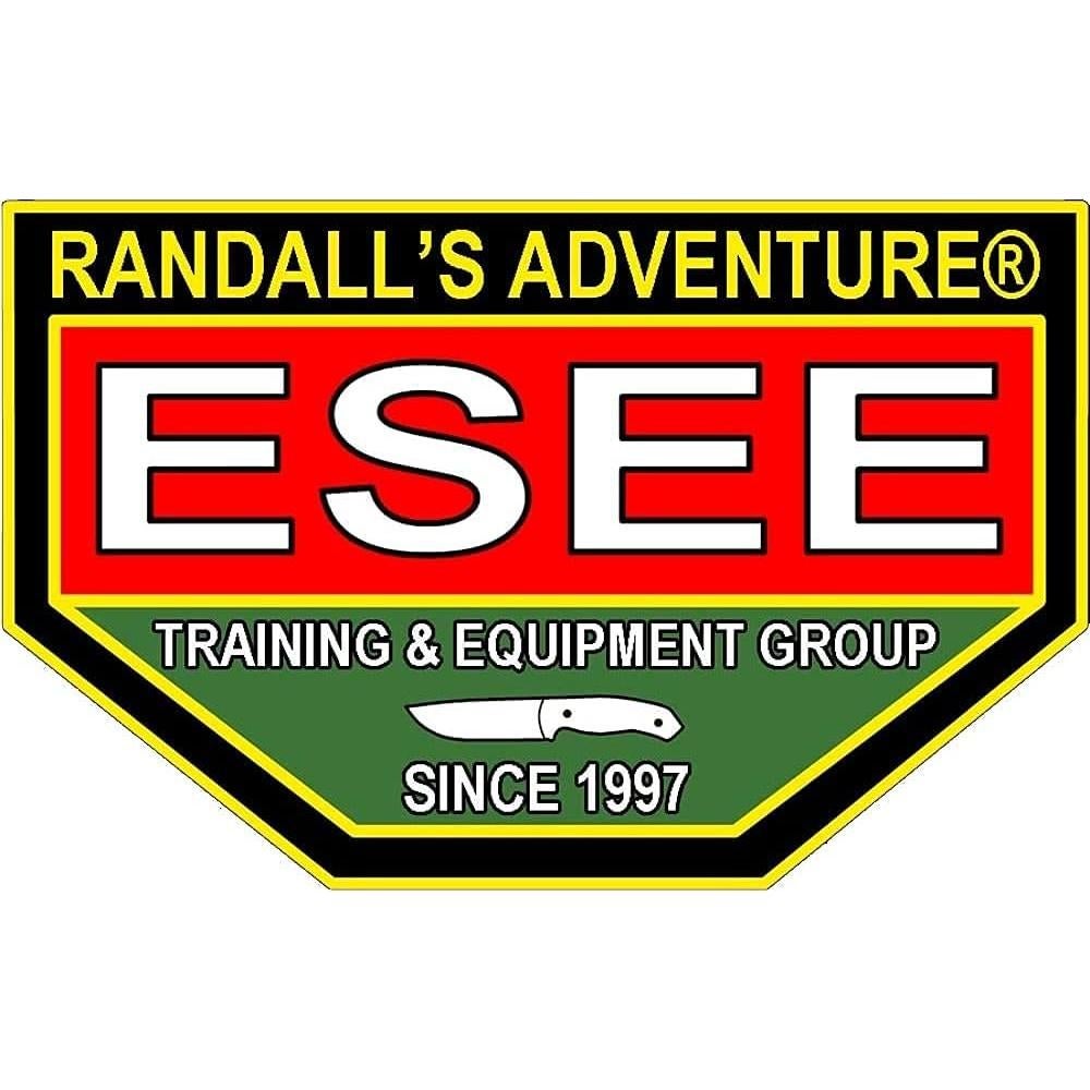 Cuchillo ESEE-3 Fijo 20.8 cm Acero Carbono 1095 Mango G10