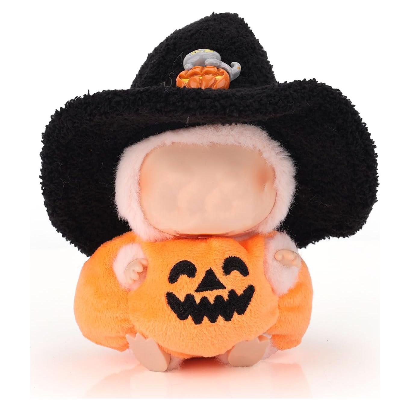 Conjunto de Ropa de Calabaza para Muñeca 17cm Tinoaly