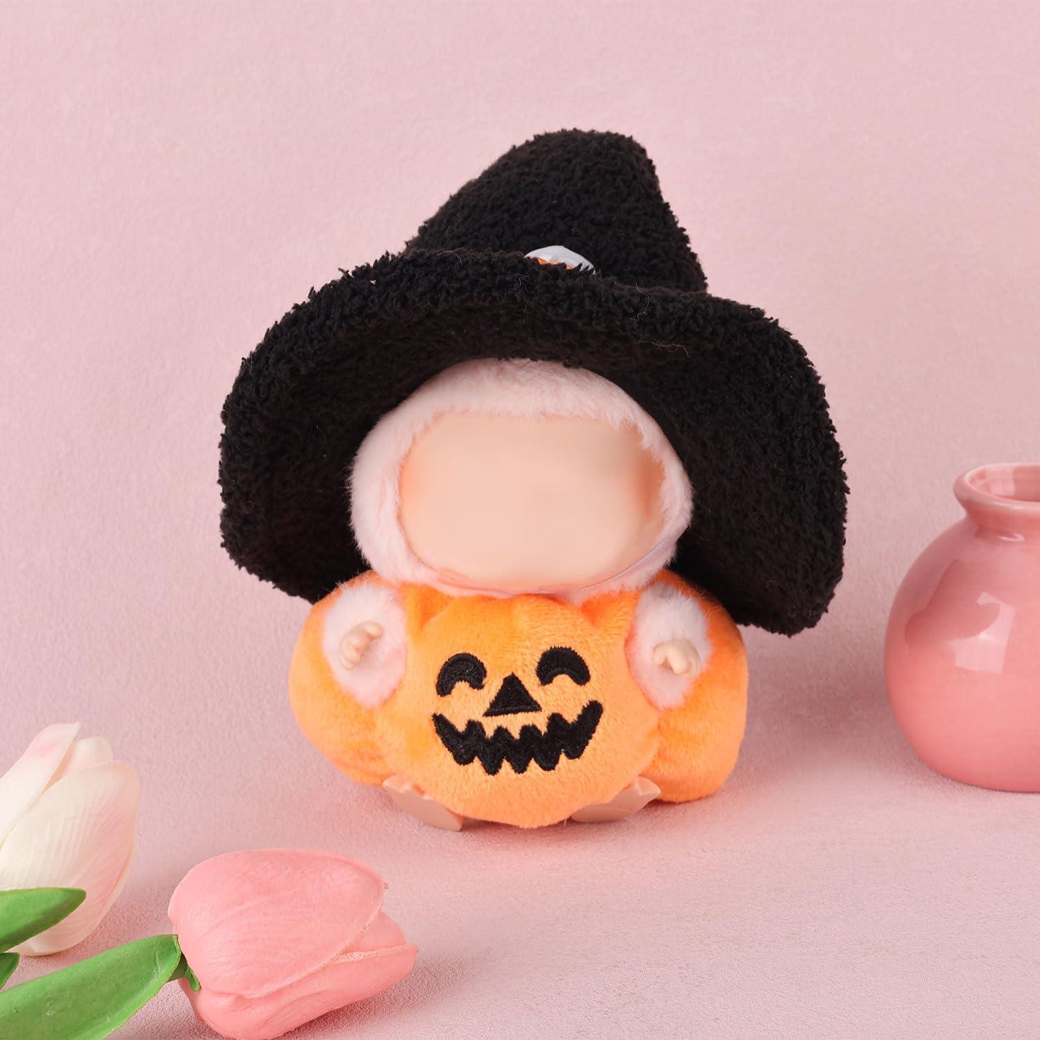 Conjunto de Ropa de Calabaza para Muñeca 17cm Tinoaly