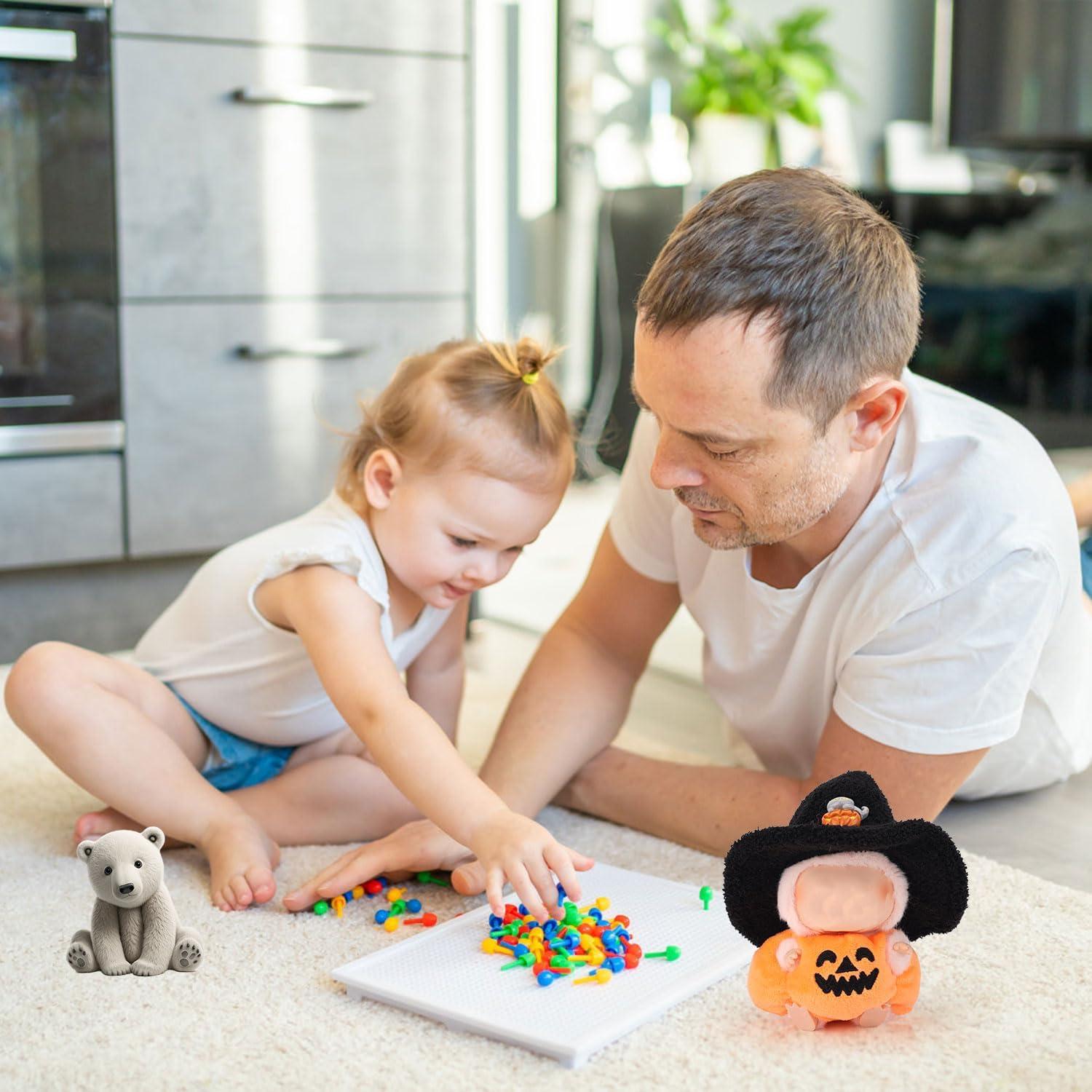 Conjunto de Ropa de Calabaza para Muñeca 17cm Tinoaly