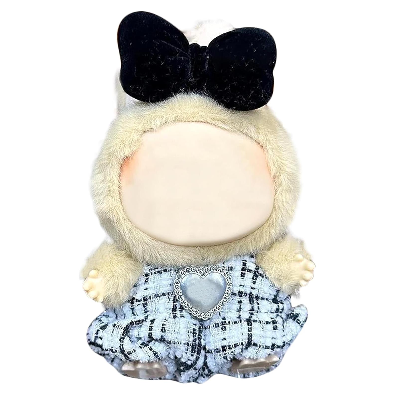 Conjunto de Ropa para Muñeca 17cm GerdfeiTawtab - Negro