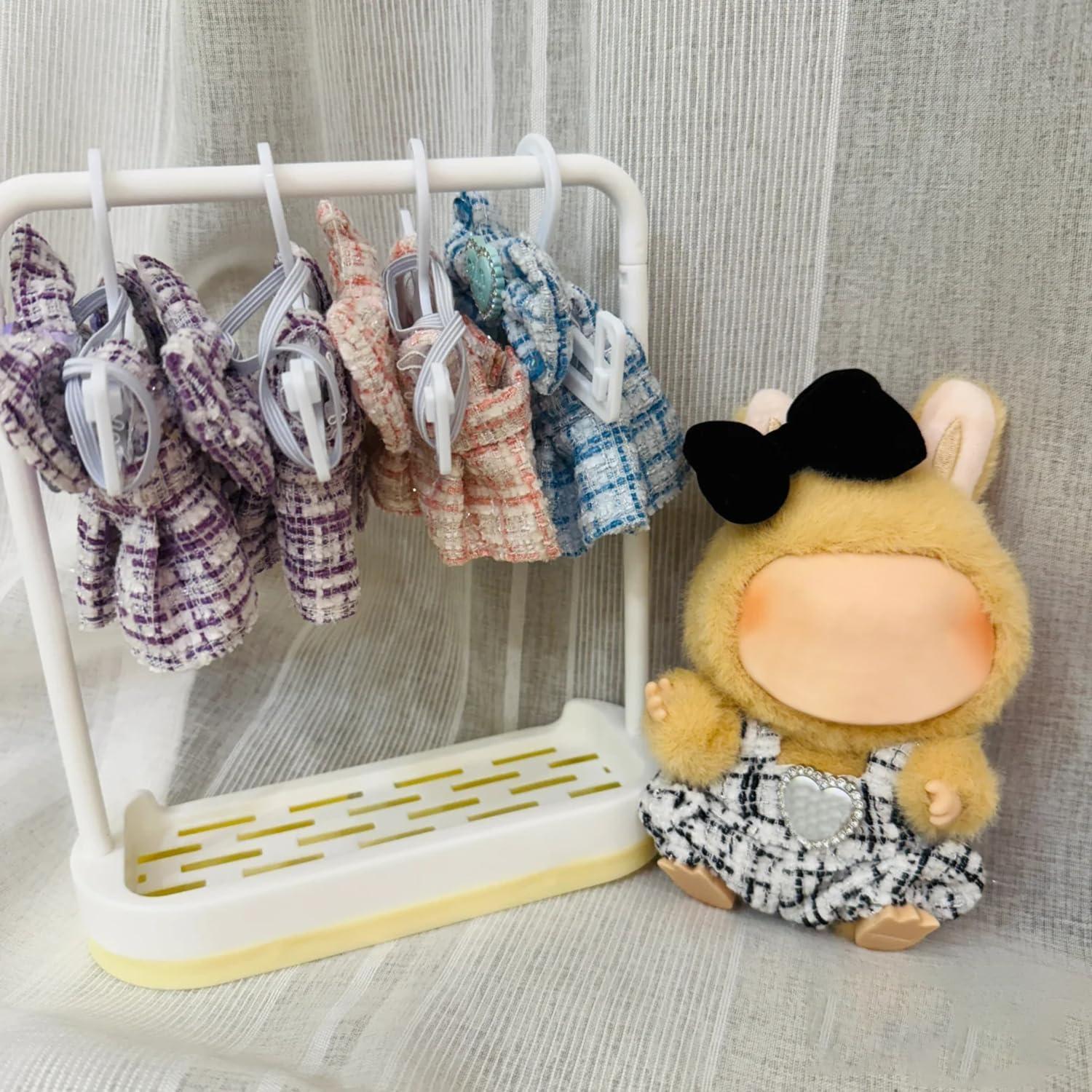 Conjunto de Ropa para Muñeca 17cm GerdfeiTawtab - Negro