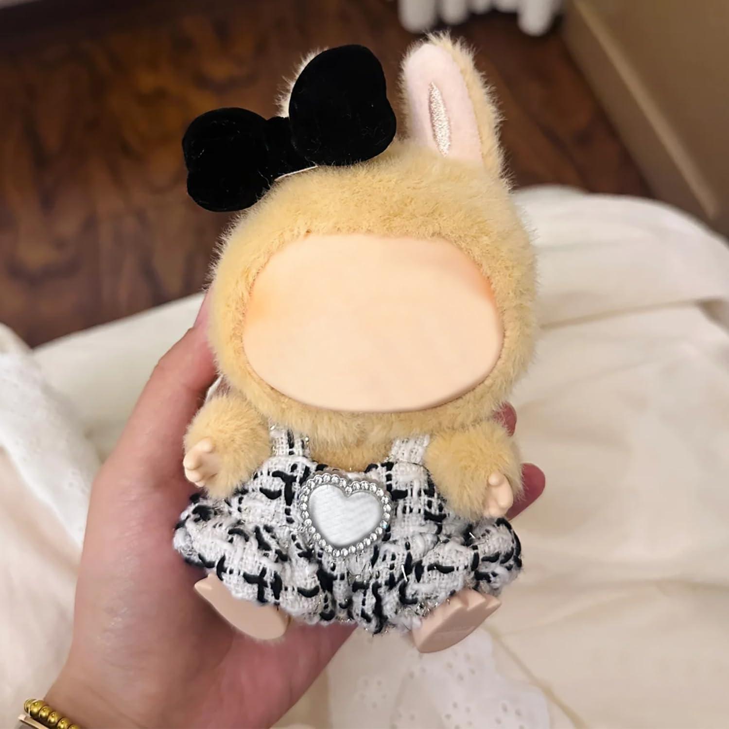 Conjunto de Ropa para Muñeca 17cm GerdfeiTawtab - Negro