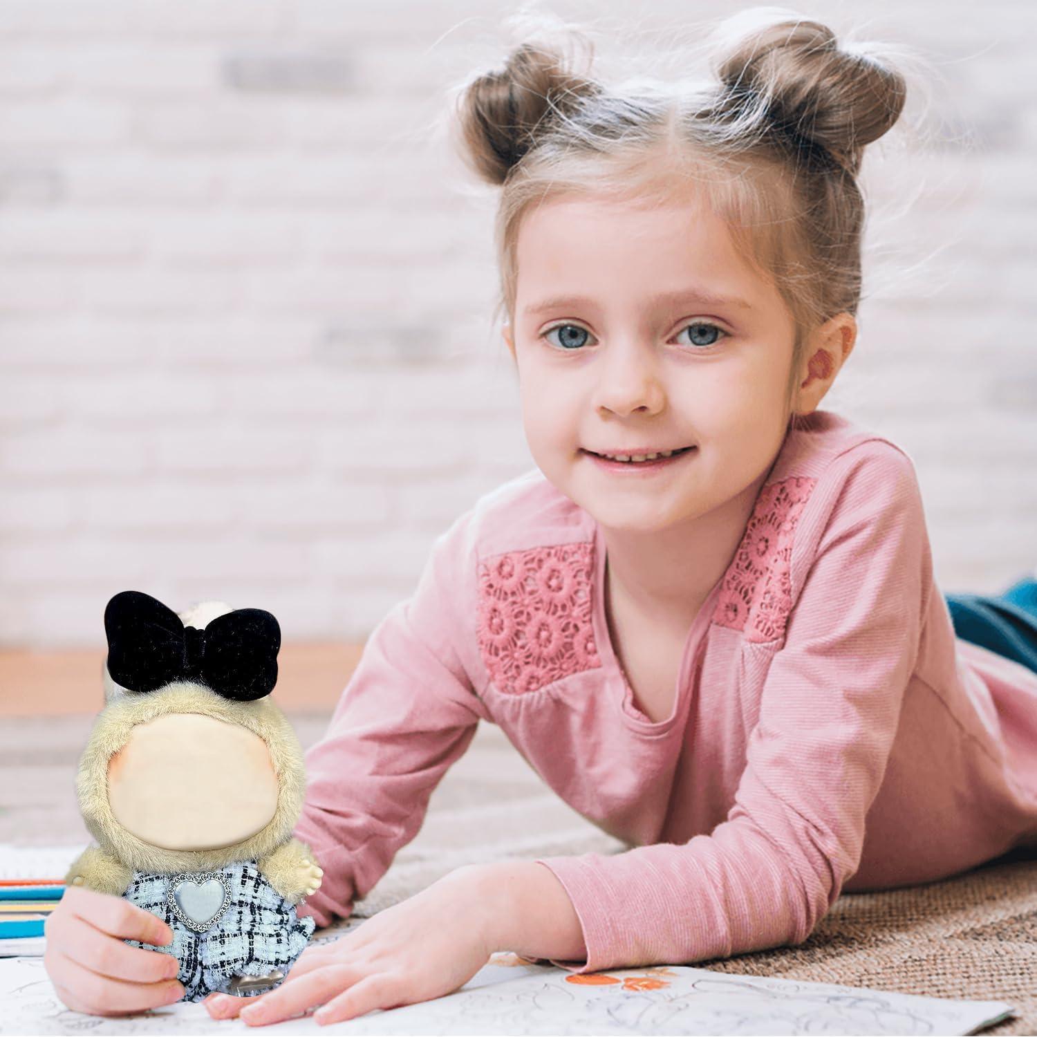 Conjunto de Ropa para Muñeca 17cm GerdfeiTawtab - Negro