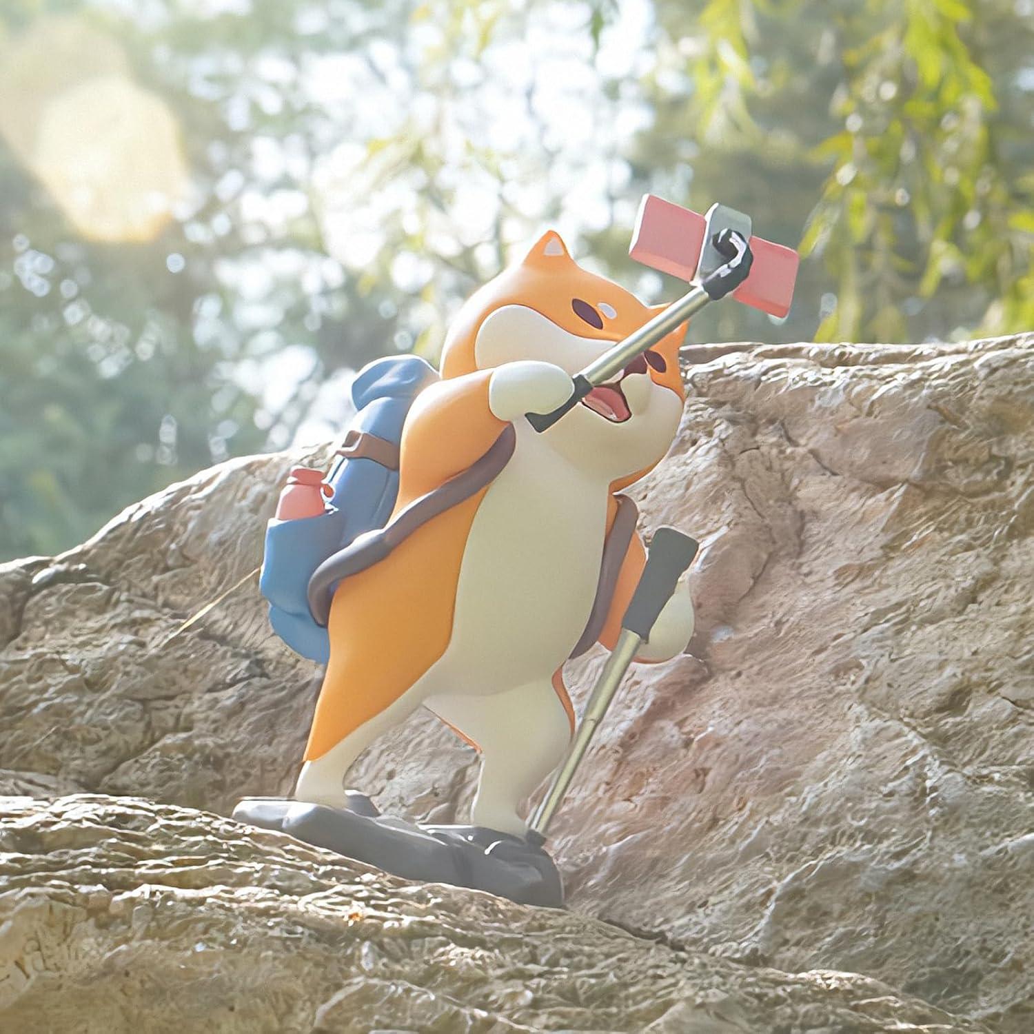 Figuras Coleccionables Kuraya Shiba Tourshiba 1PC Aleatorio