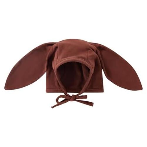 Gorro de Conejo para Bebé Merqwadd - Algodón Suave 0-12 Meses