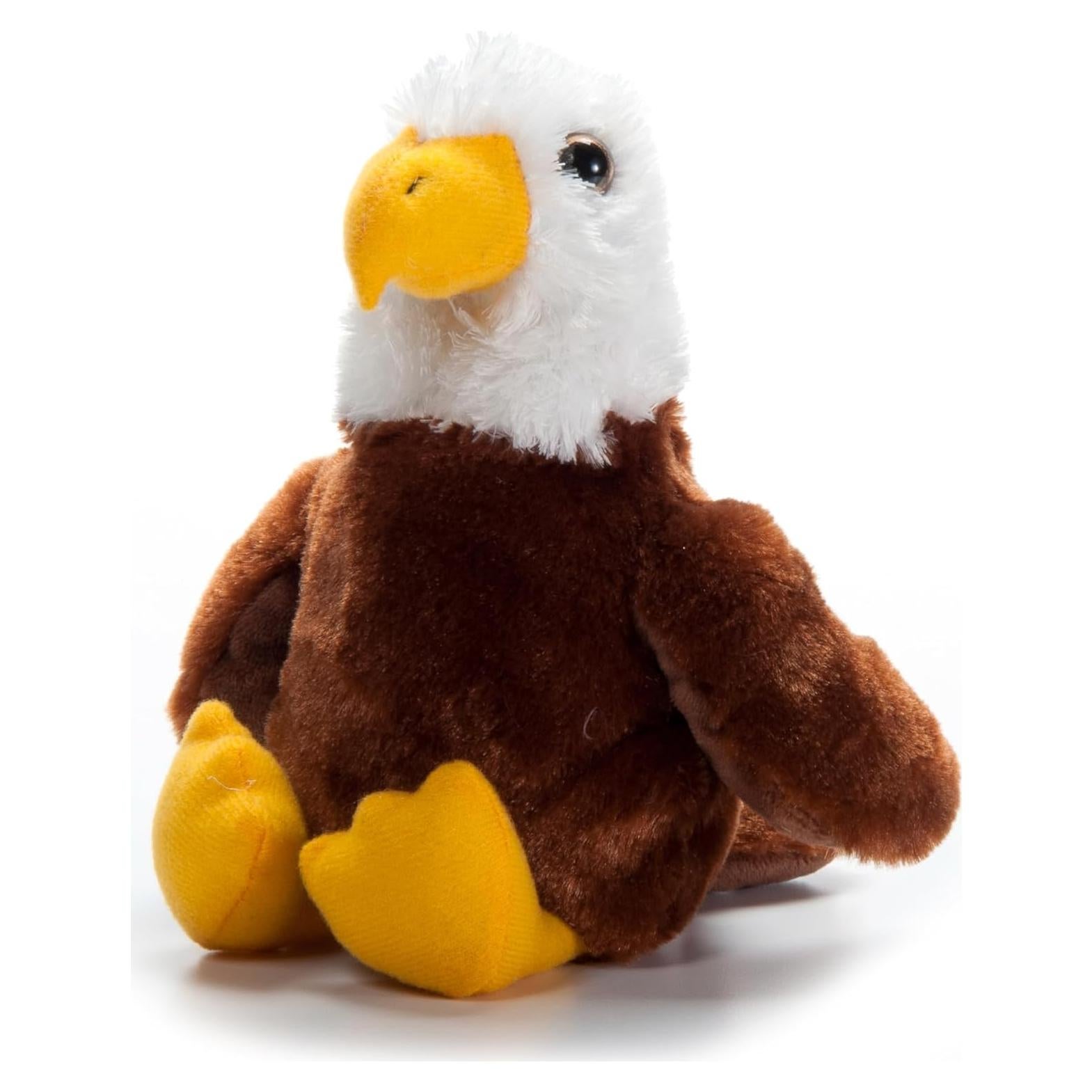 Peluche Águila Calva Scoopz 20 cm - Juguete Infantil