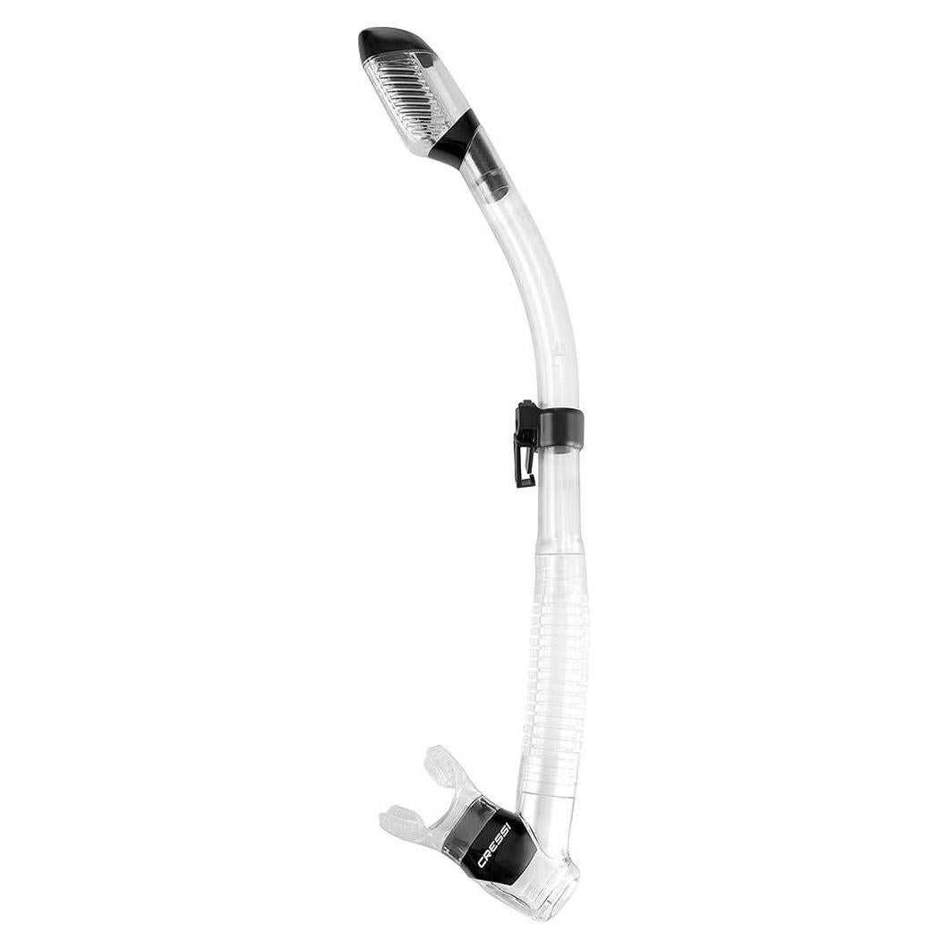 Snorkel Seco Cressi Supernova con Válvula y Protector