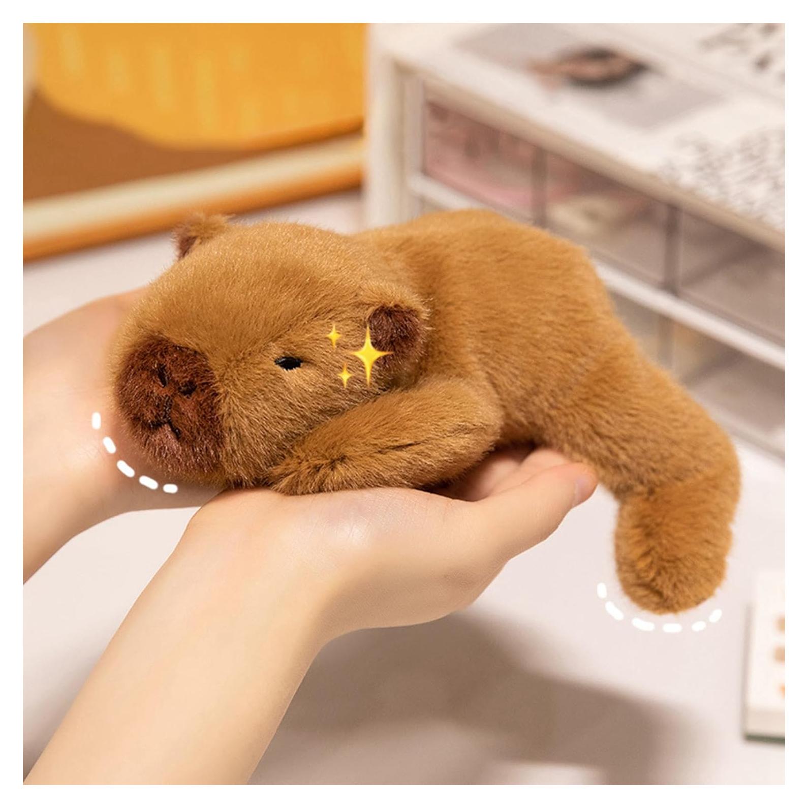 Peluches Capibara Ditucu 19.8 cm Suave Regalo Niños