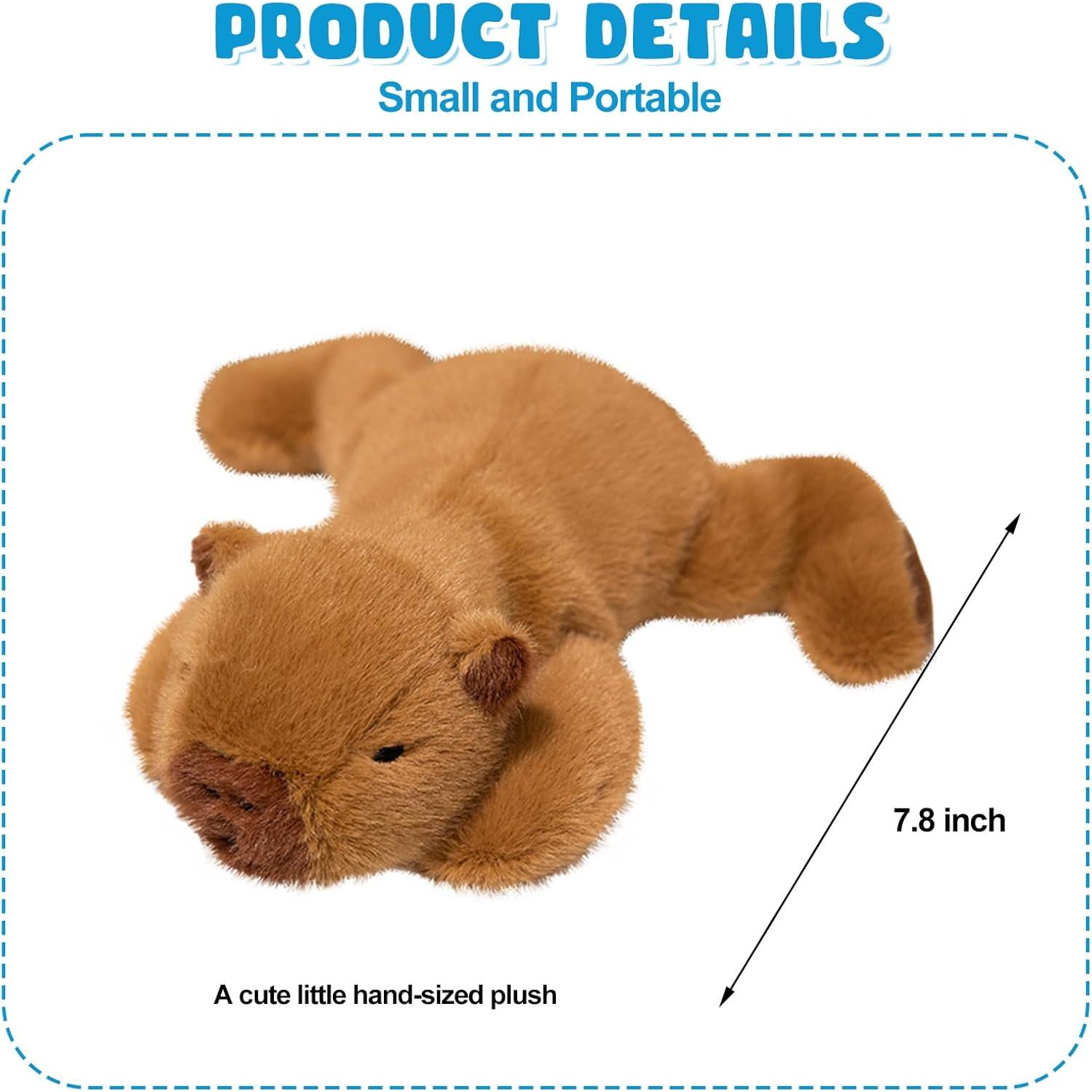 Peluches Capibara Ditucu 19.8 cm Suave Regalo Niños