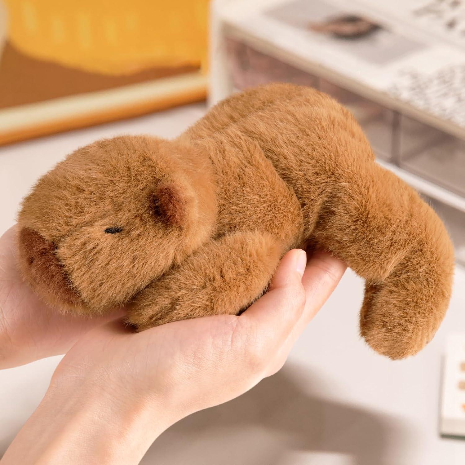 Peluches Capibara Ditucu 19.8 cm Suave Regalo Niños