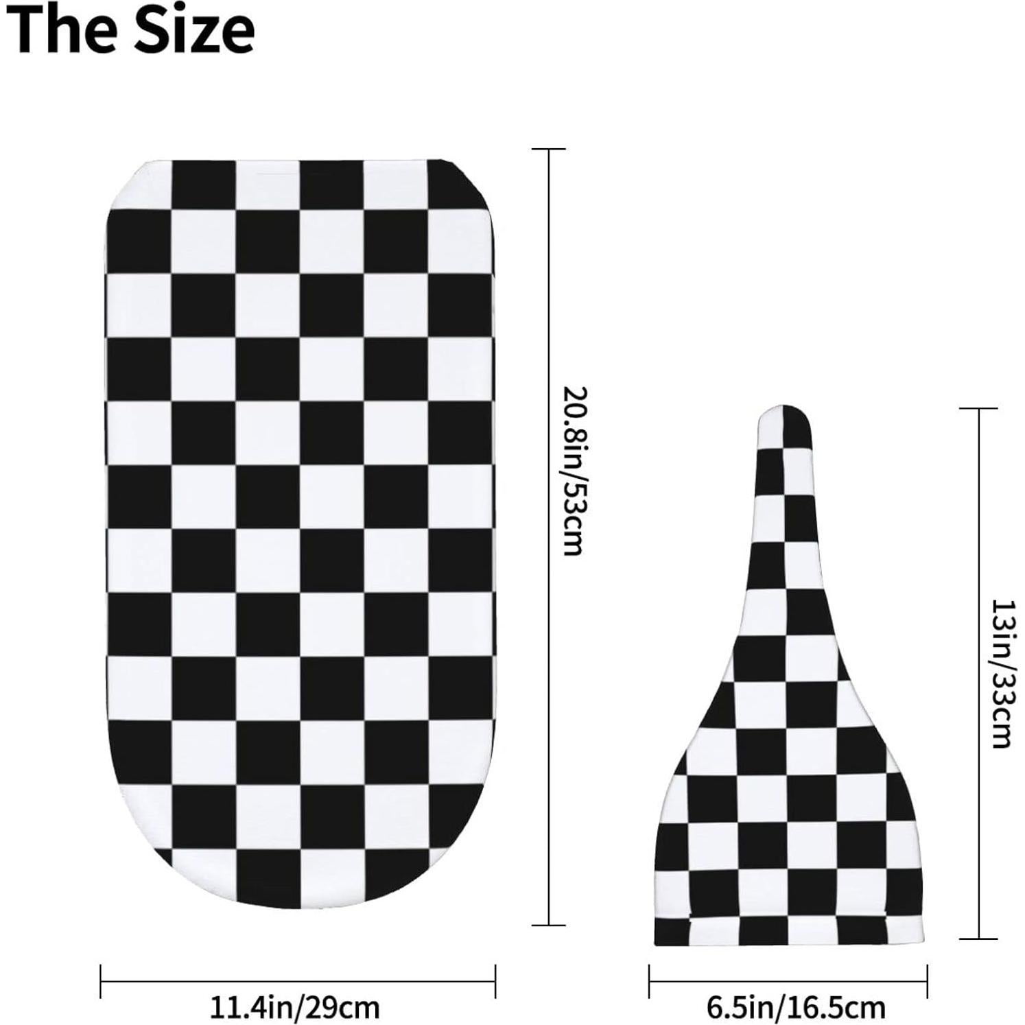 Manta de Envolver para Bebé Tebjh Rayas Negras y Blancas 52.8x29cm