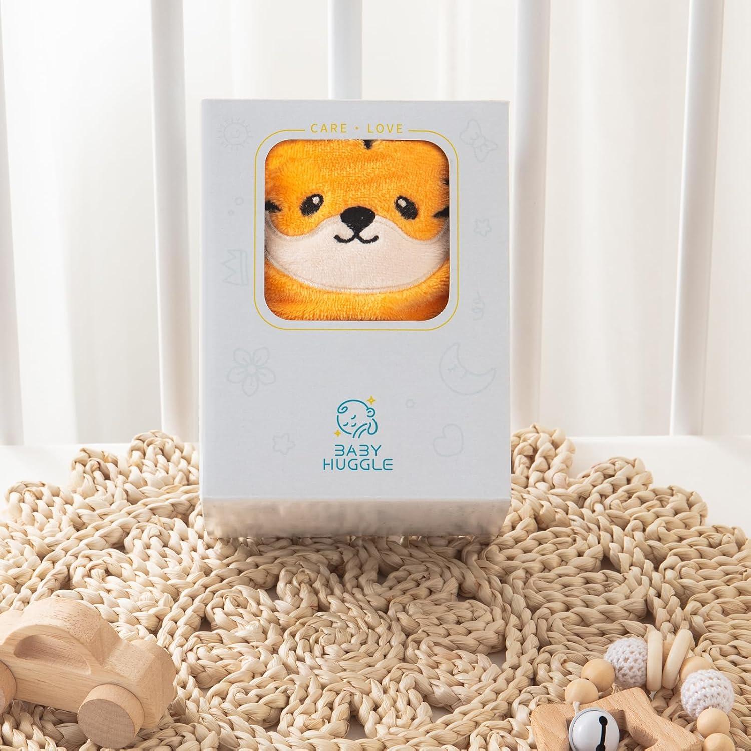 Manta para Bebé Babyhuggle Tigre Dorado 101.6x76.2 cm