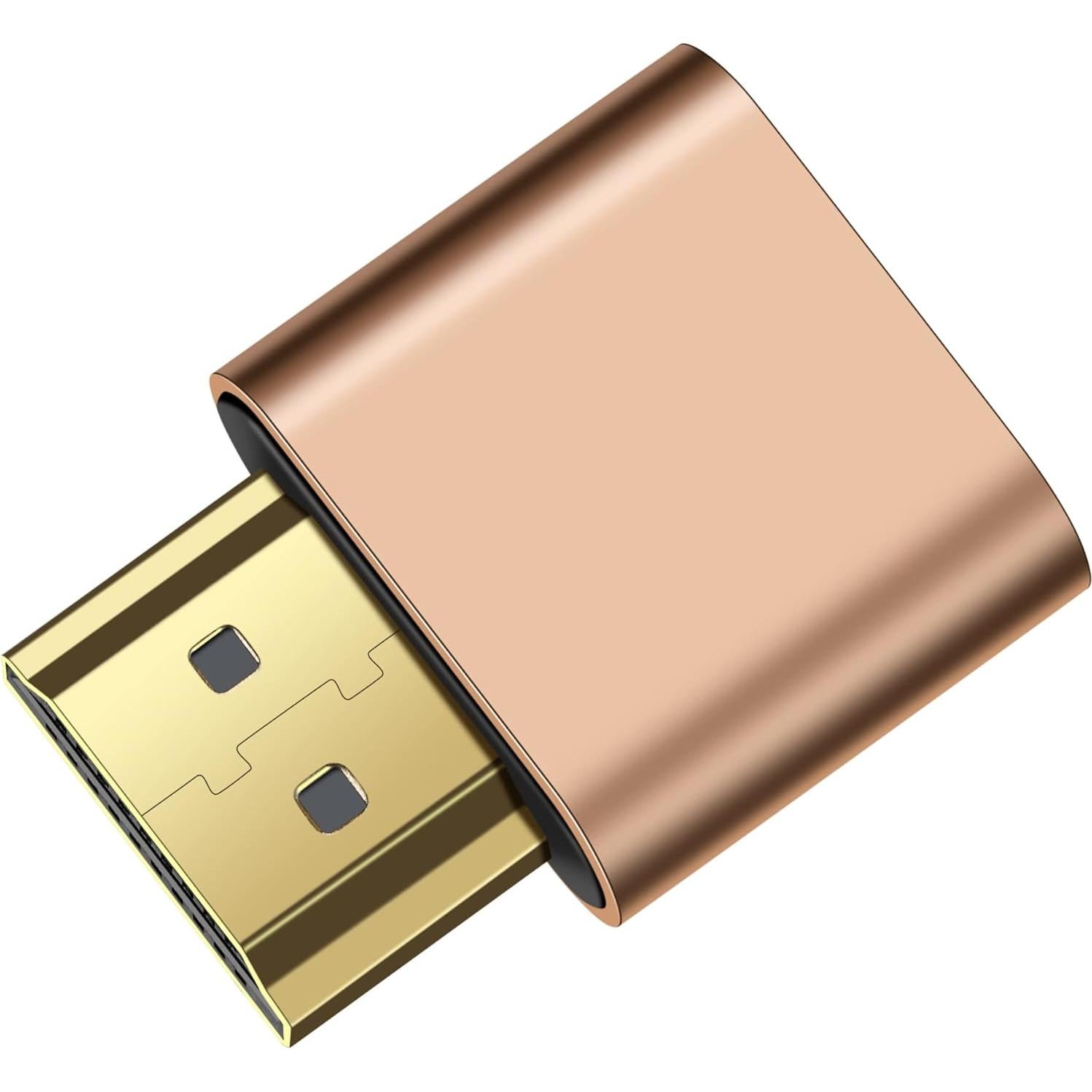 Emulador de Monitor Virtual 4K FUERAN Dummy Plug HDMI