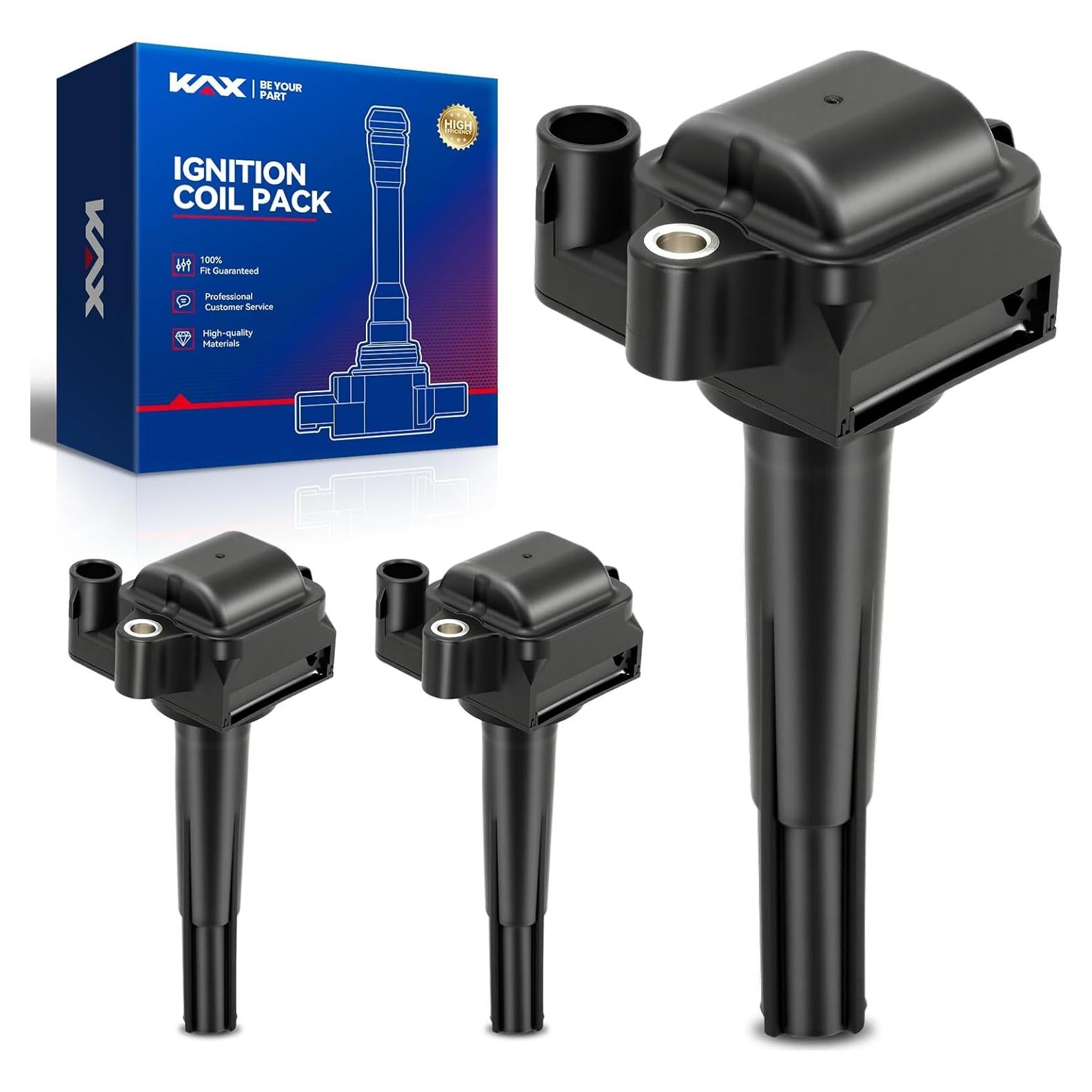 Bobina de Encendido KAX UF155 3 Paquetes Compatible Toyota
