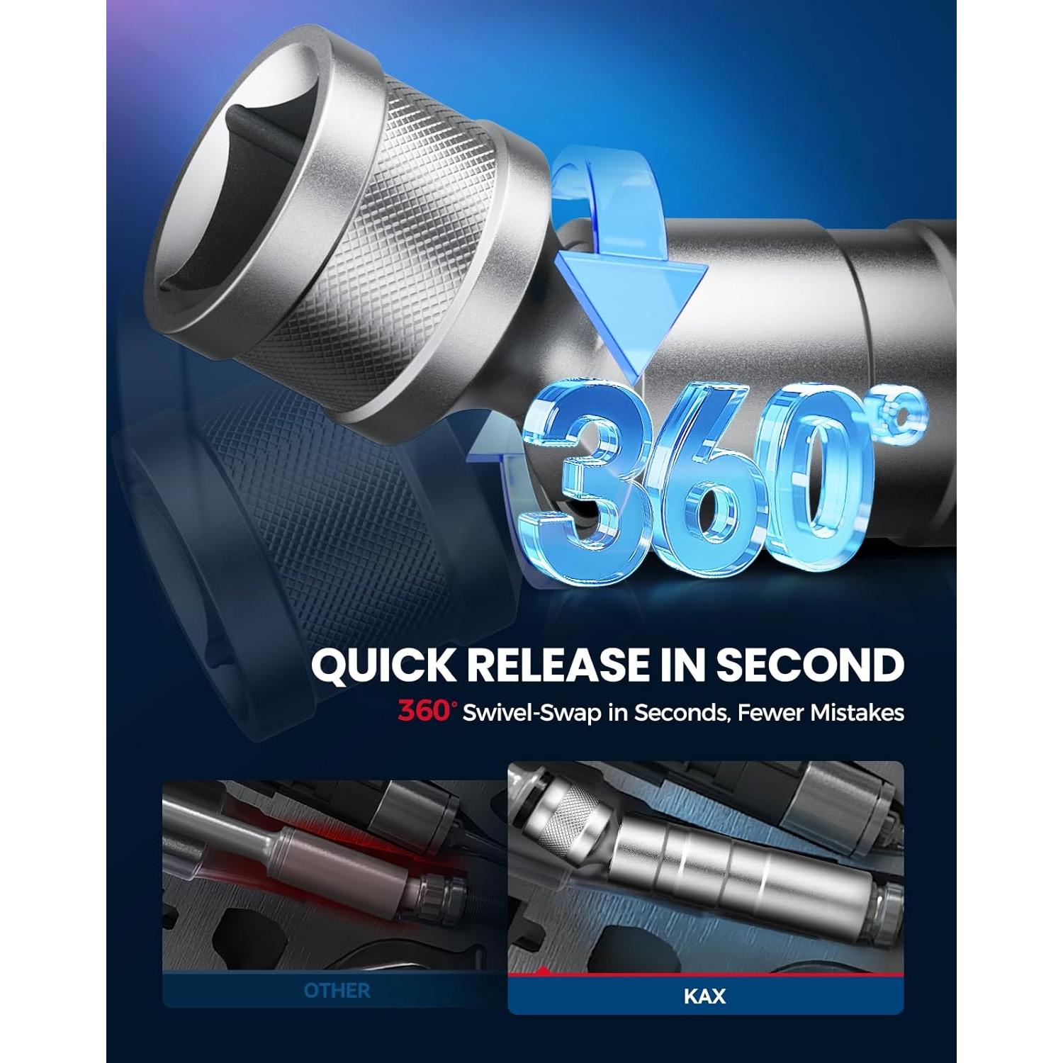 KAX Bobinas de Encendido y Bujías de Iridio para Toyota