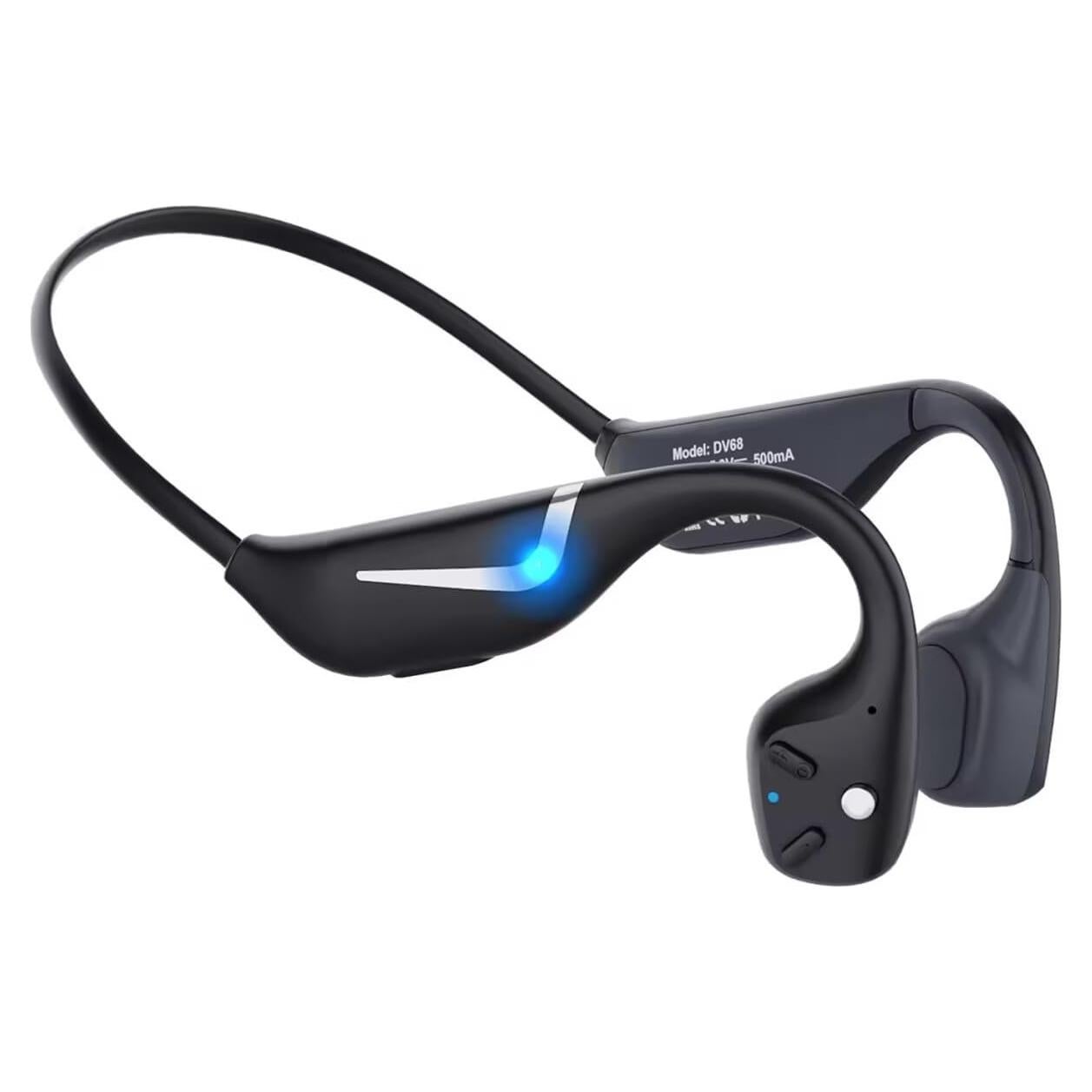 Auriculares Bluetooth MONODEAL DV68 Conducción Ósea IP67 15h