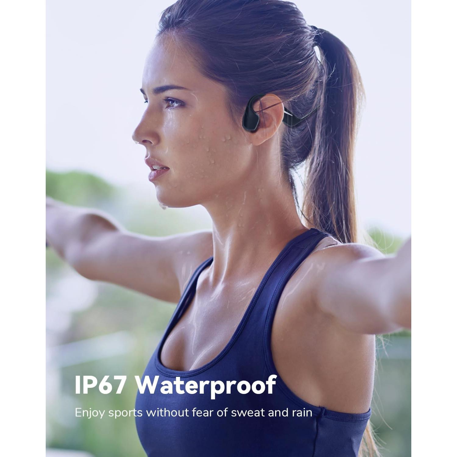 Auriculares Bluetooth MONODEAL DV68 Conducción Ósea IP67 15h