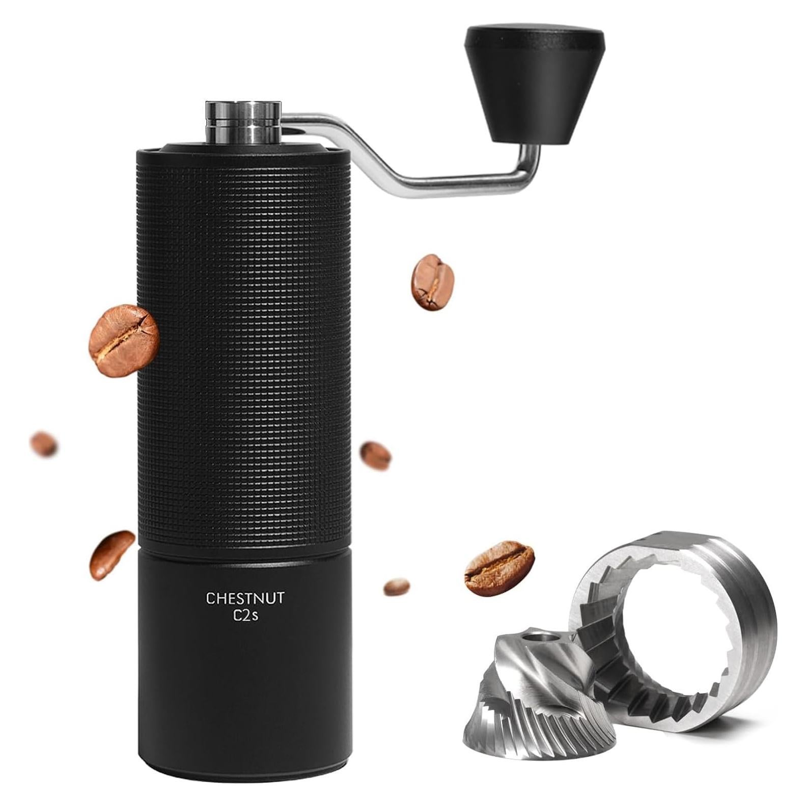 Molinillo de Café Manual TIMEMORE Chestnut C2S Acero Inoxidable