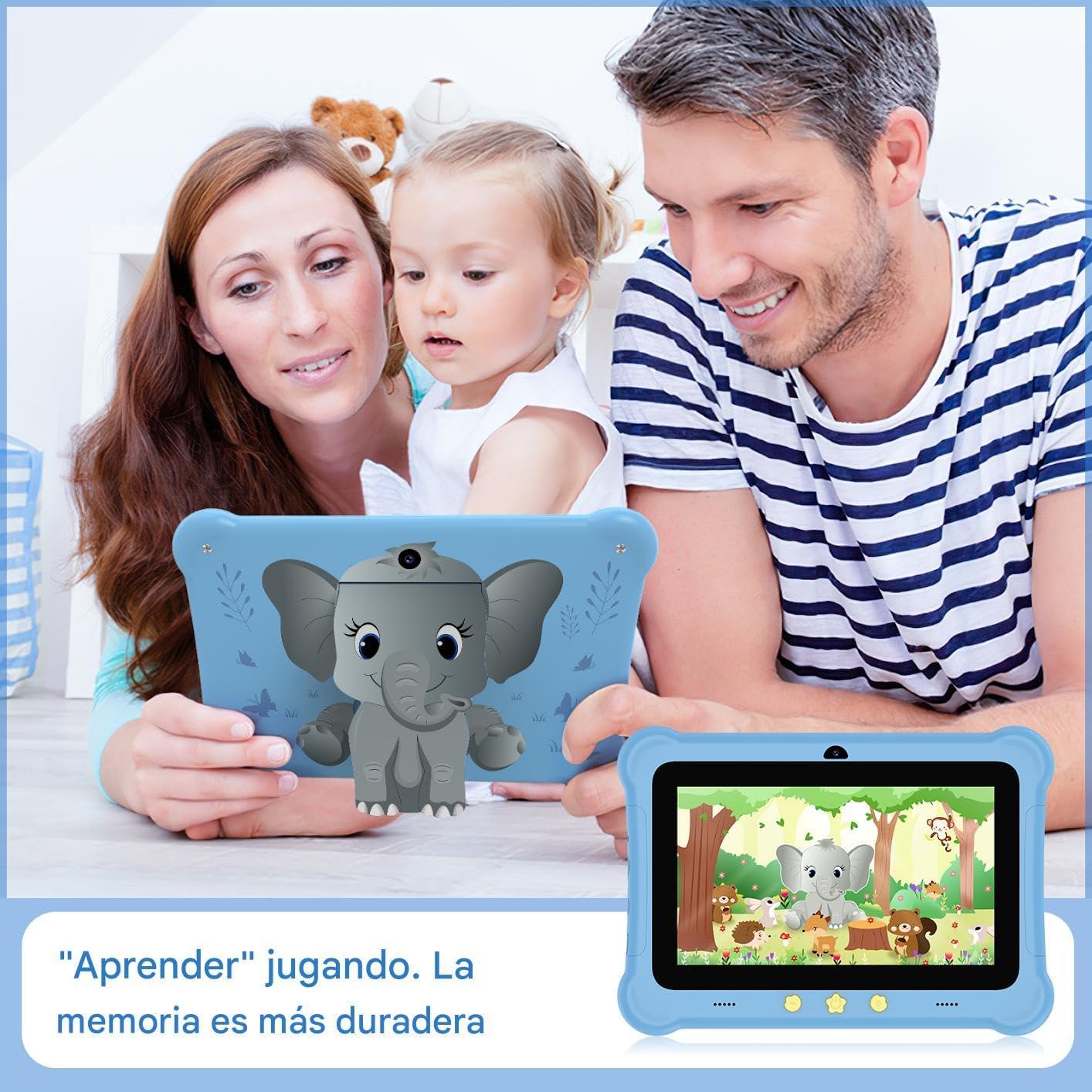 Tableta para Niños 7" Redbeat B1 6GB RAM 32GB ROM WiFi SIM