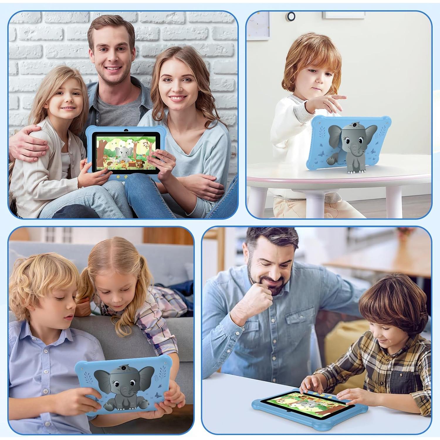 Tableta para Niños 7" Redbeat B1 6GB RAM 32GB ROM WiFi SIM