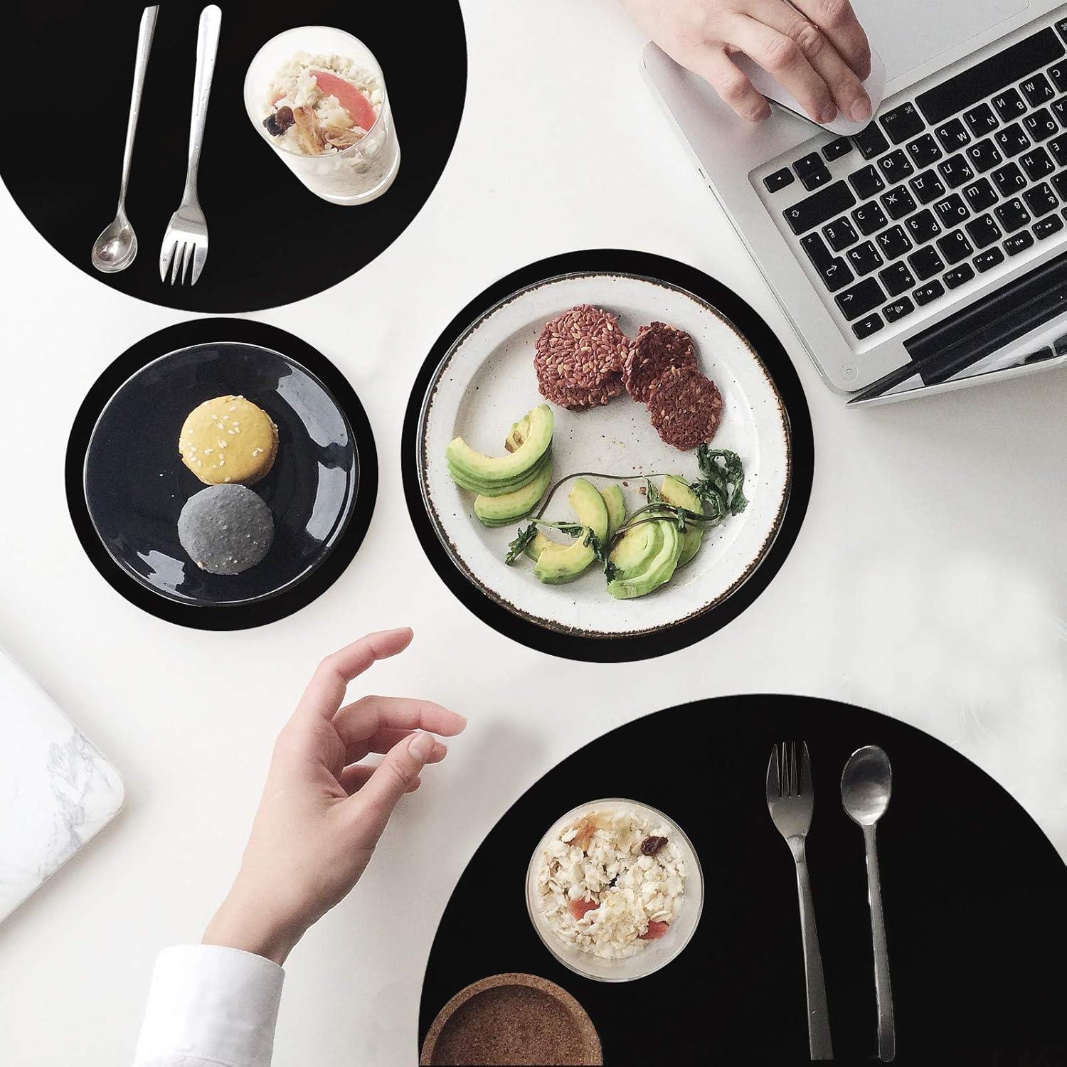 Alfombrilla de Silicona para Microondas KongNai 30cm Antiadherente