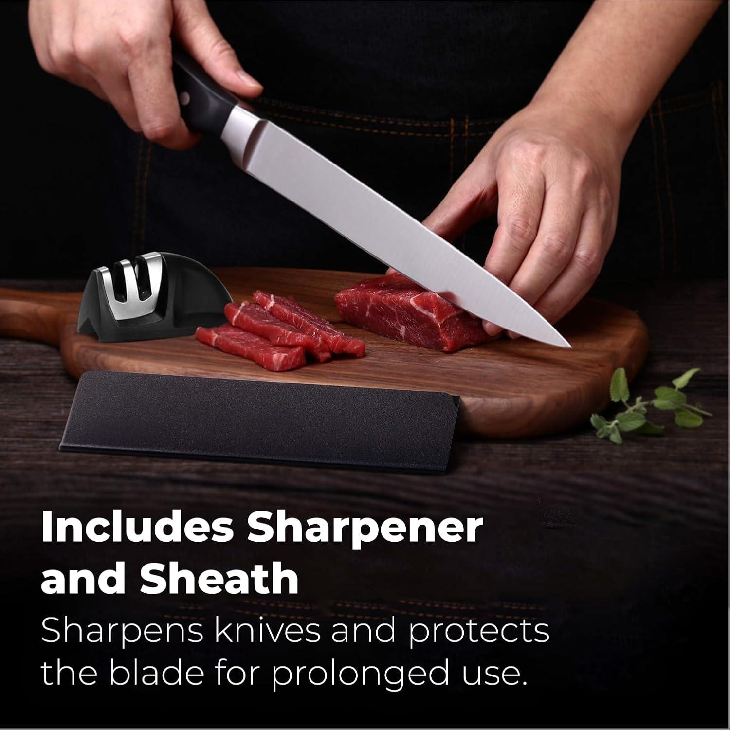 Juego de cuchillos de tallado Master Maison 20.32 cm acero inoxidable