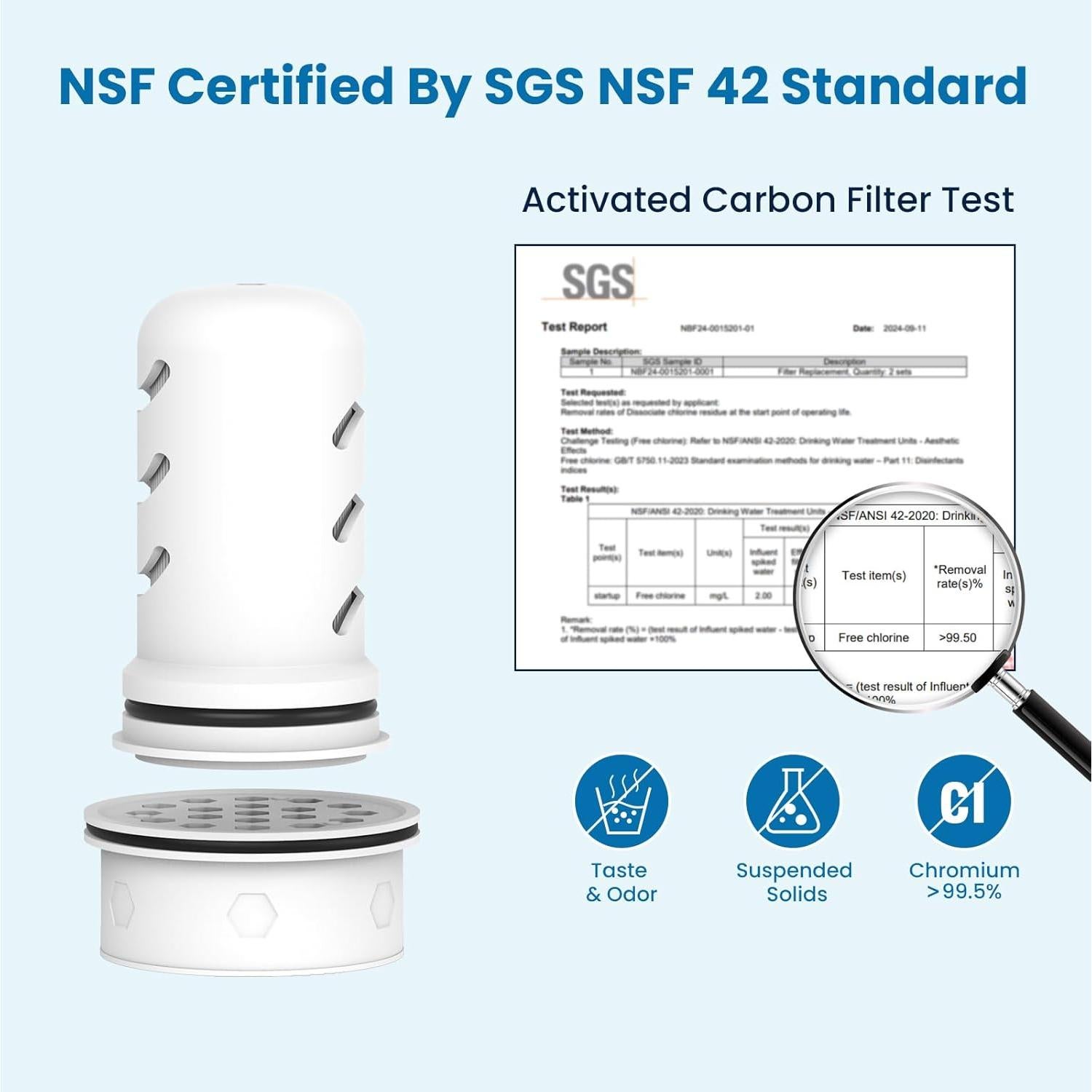 Filtro de Agua MARRIOTTO para Dispensador LS Home - 1+1