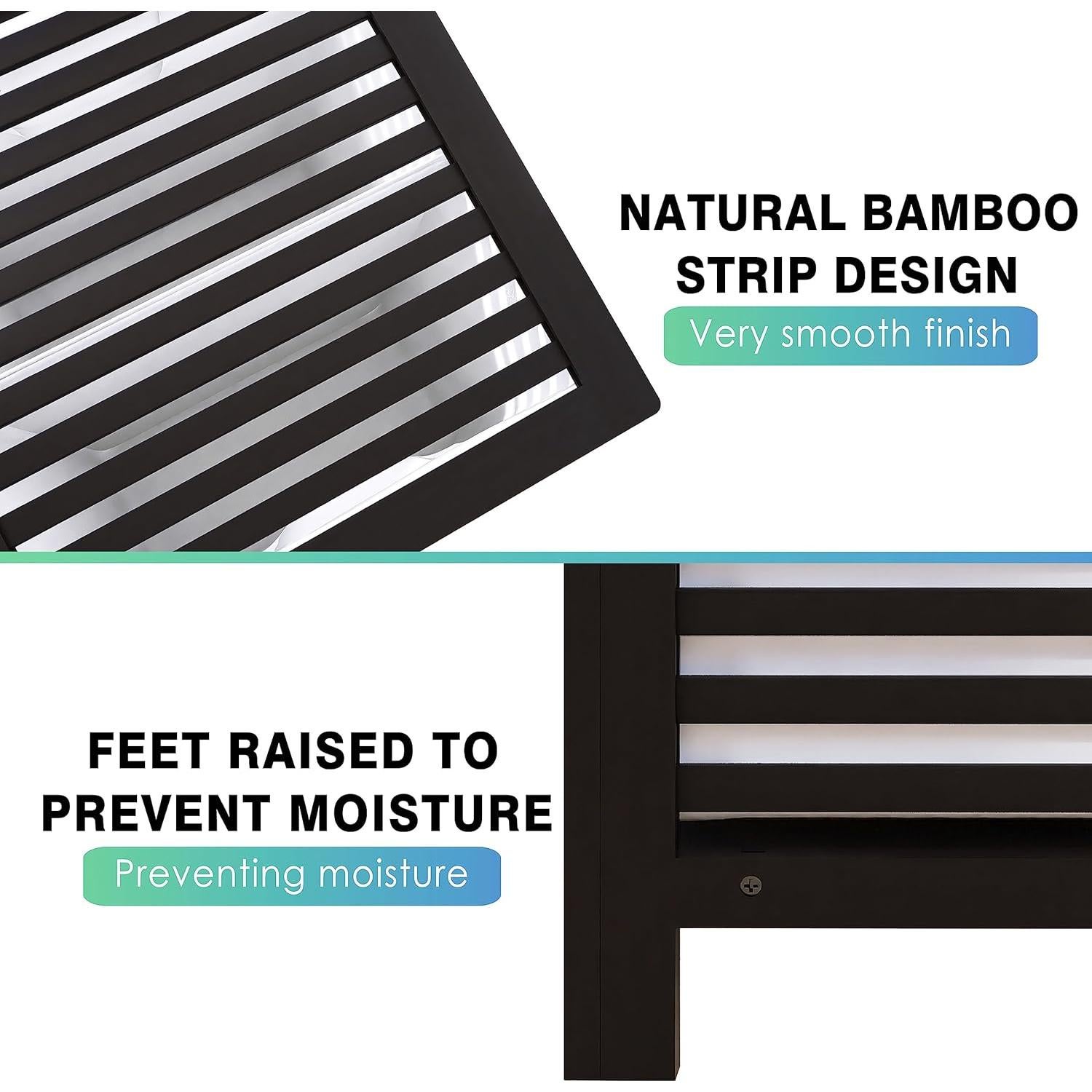 Cesta de Ropa Doble SMIBUY 120L con Tapa y Bolsa Extraíble