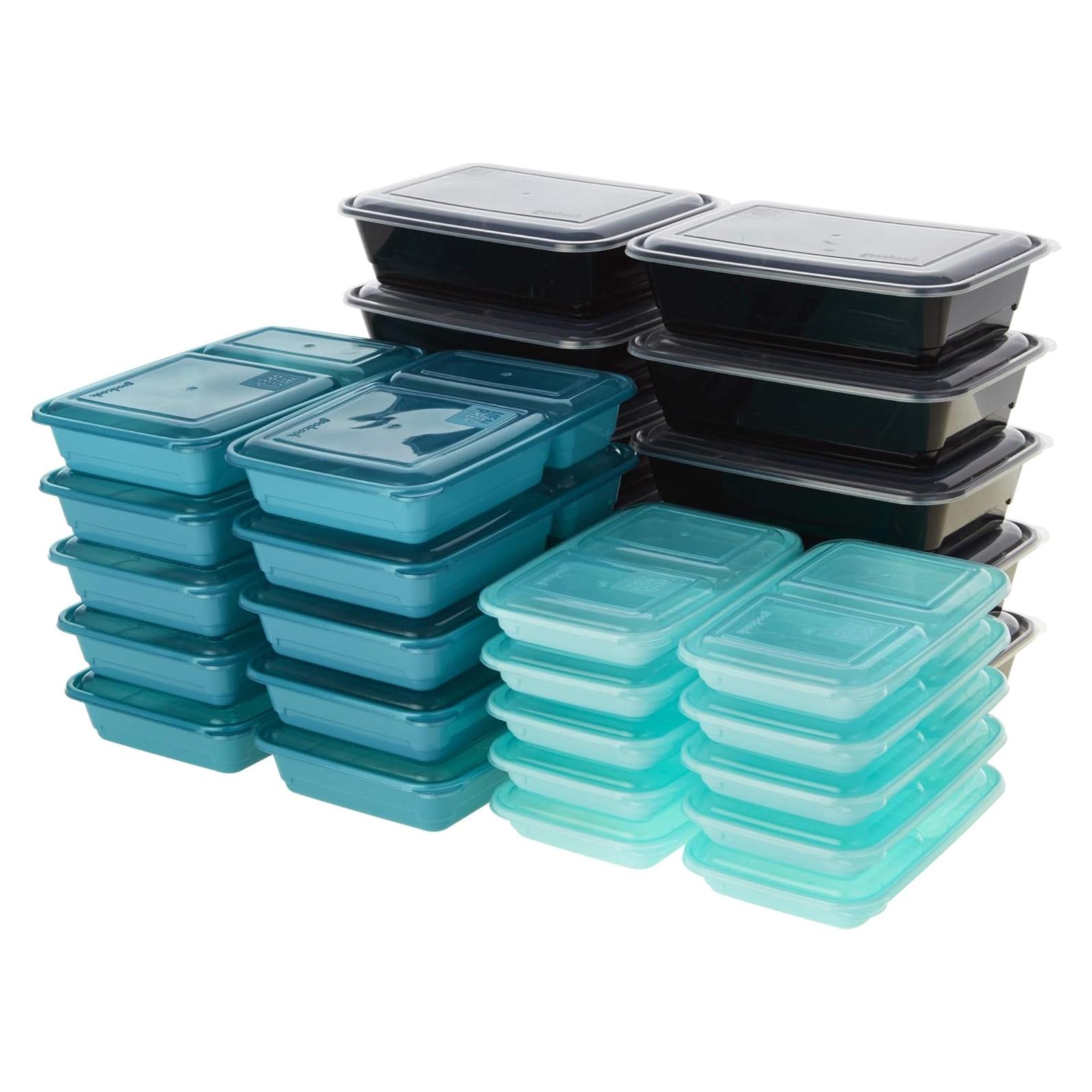 Juego de Contenedores GoodCook 60 Piezas Sin BPA 9.46L