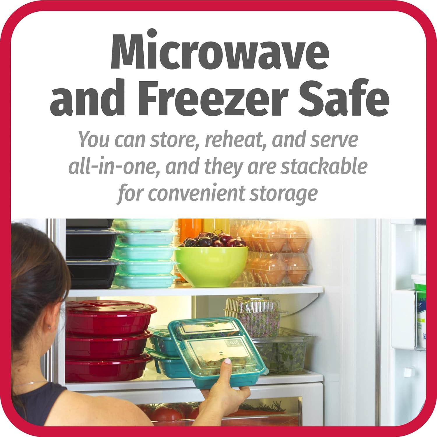 Juego de Contenedores GoodCook 60 Piezas Sin BPA 9.46L