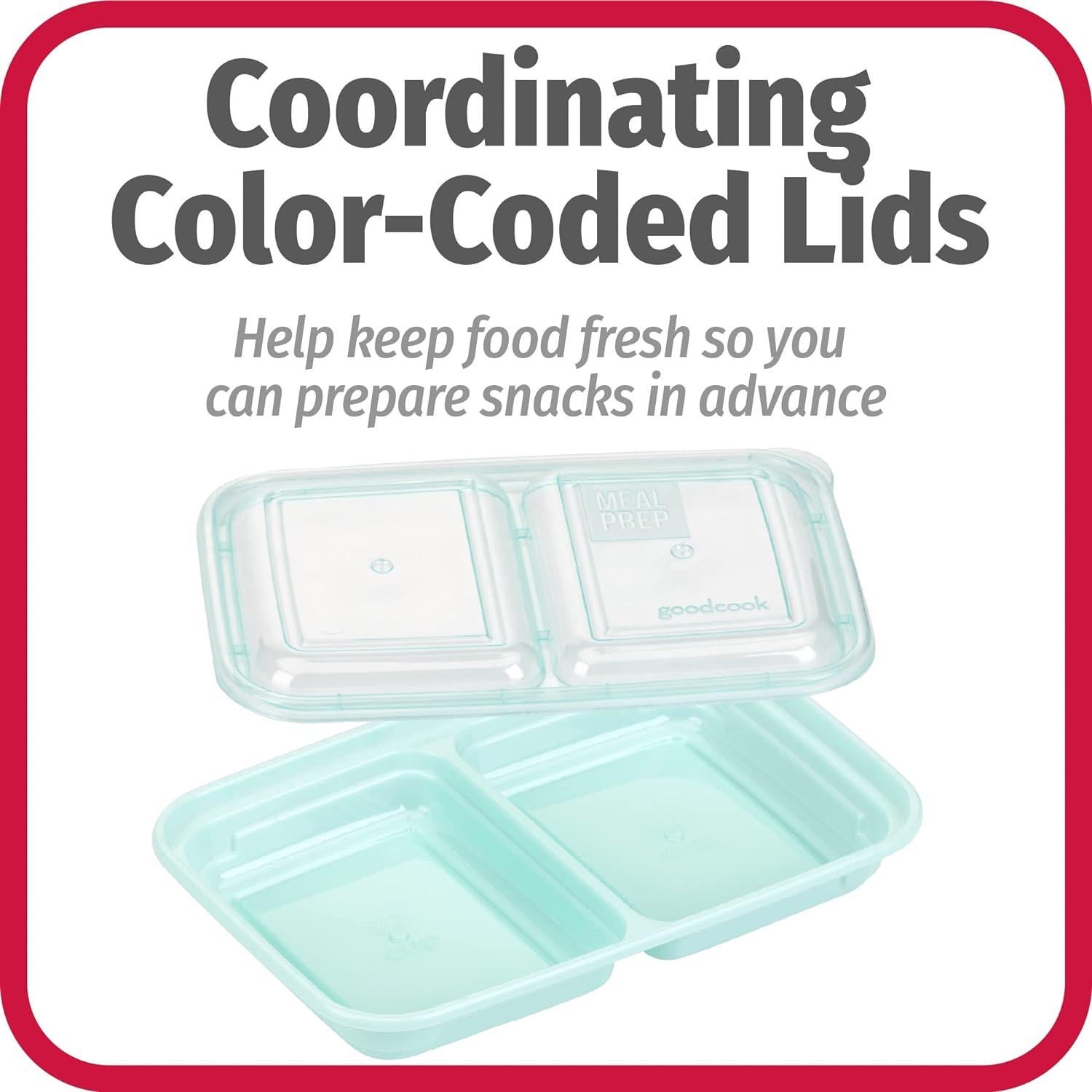 Juego de Contenedores GoodCook 60 Piezas Sin BPA 9.46L