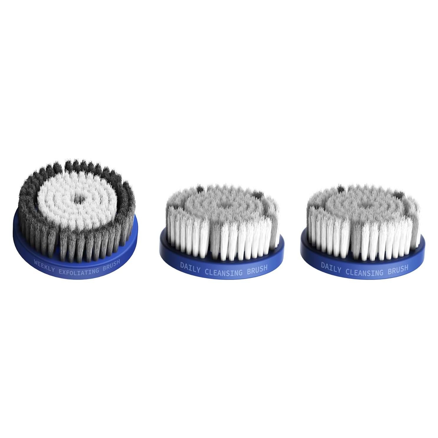 Cabezal de Cepillo Facial NagraCoola CLIE 3.0 - 3 Piezas