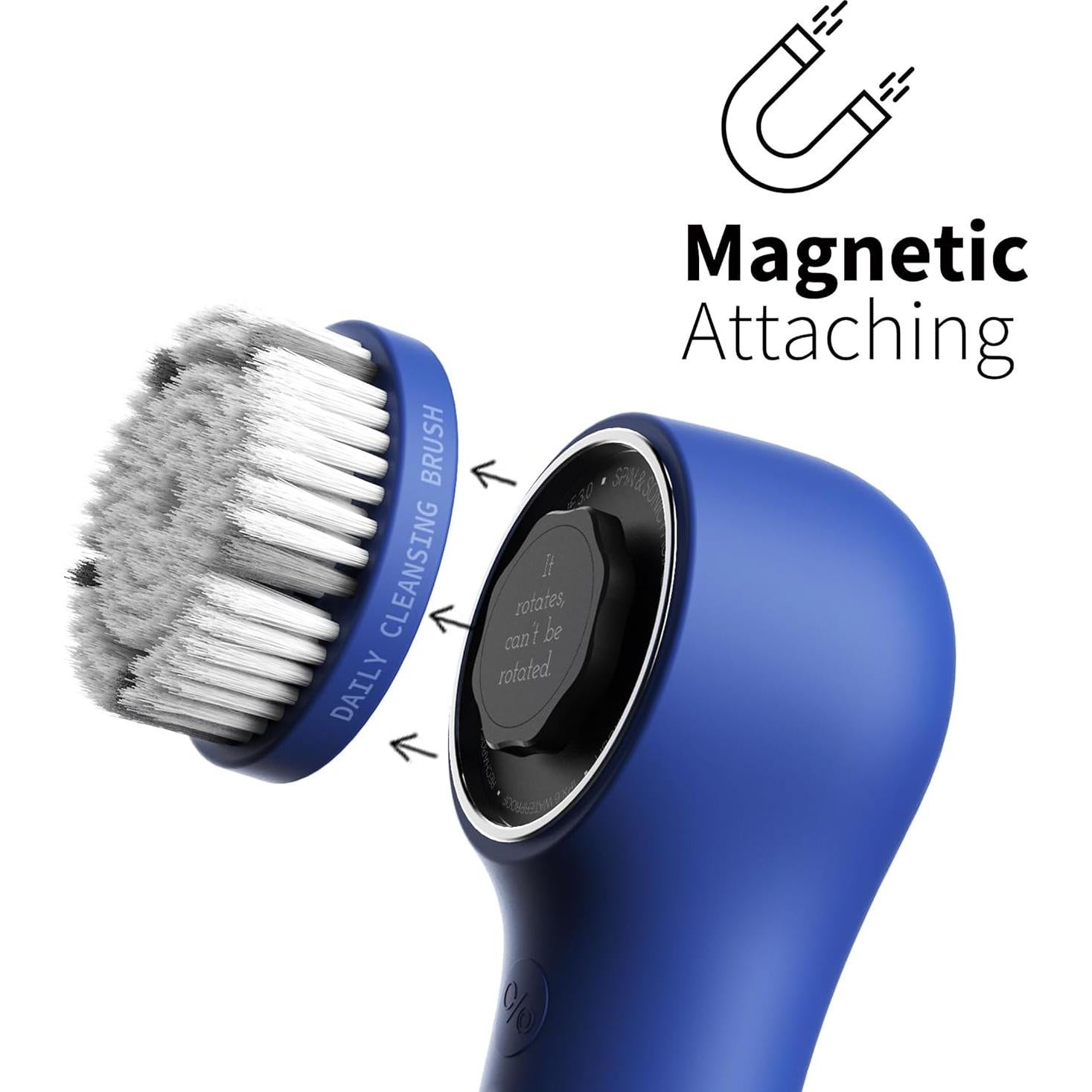 Cabezal de Cepillo Facial NagraCoola CLIE 3.0 - 3 Piezas