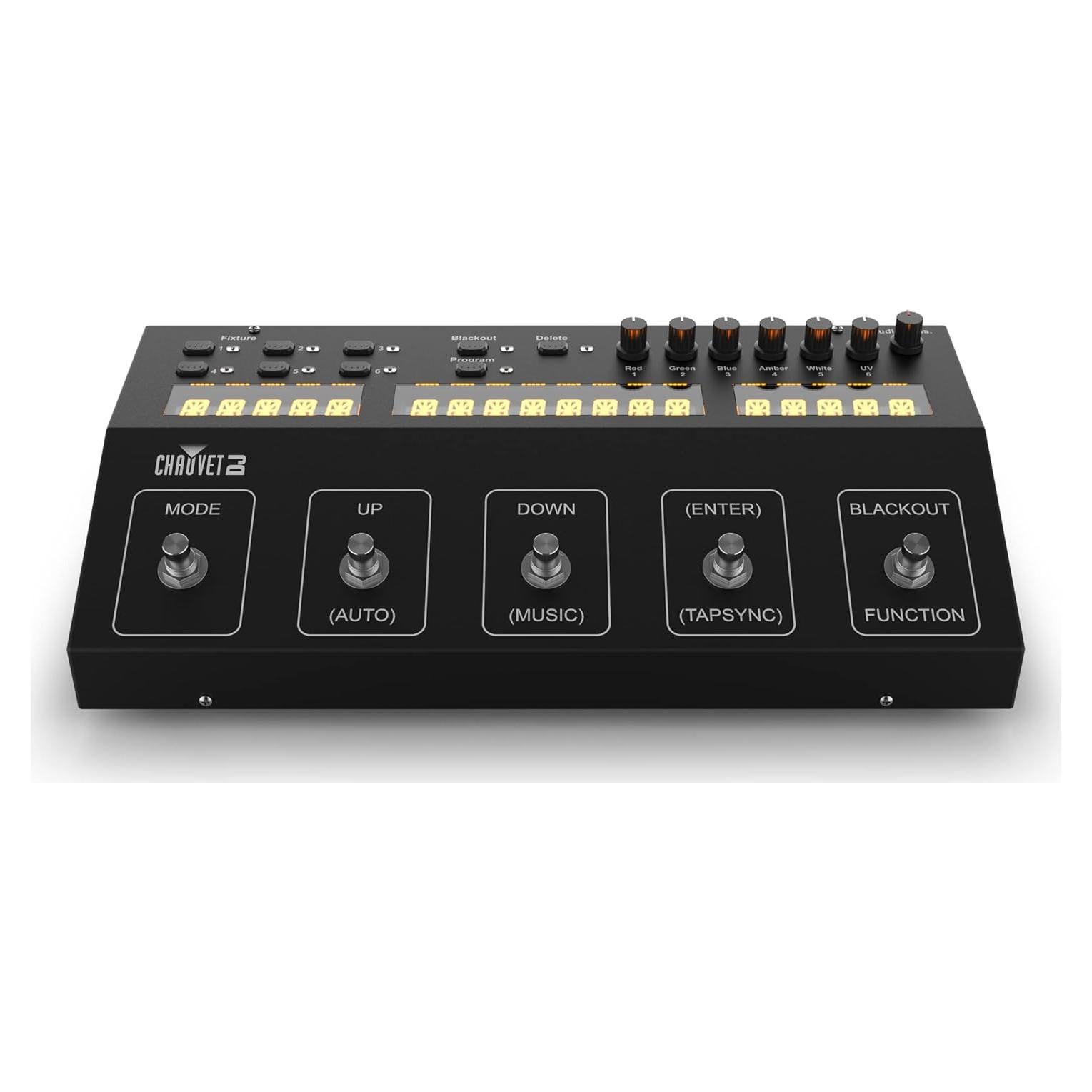 Controlador DMX Chauvet DJ Foot-C2 36 Canales