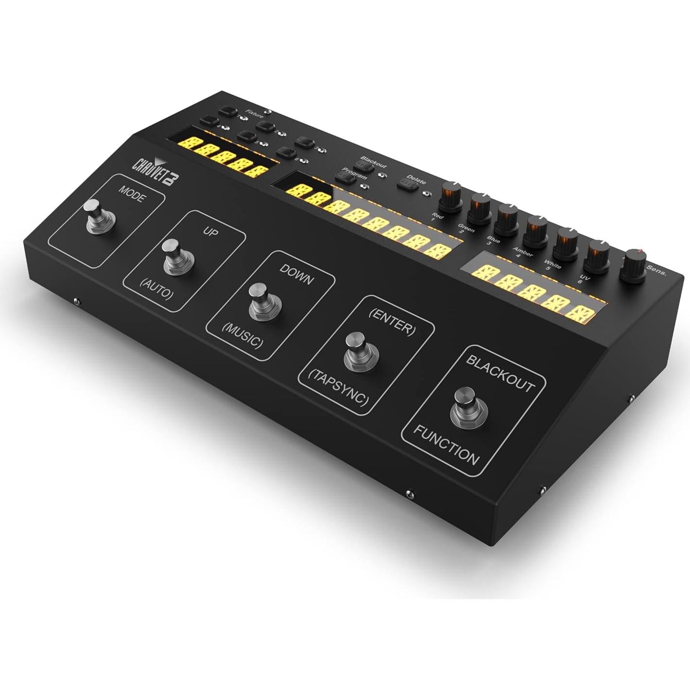 Controlador DMX Chauvet DJ Foot-C2 36 Canales