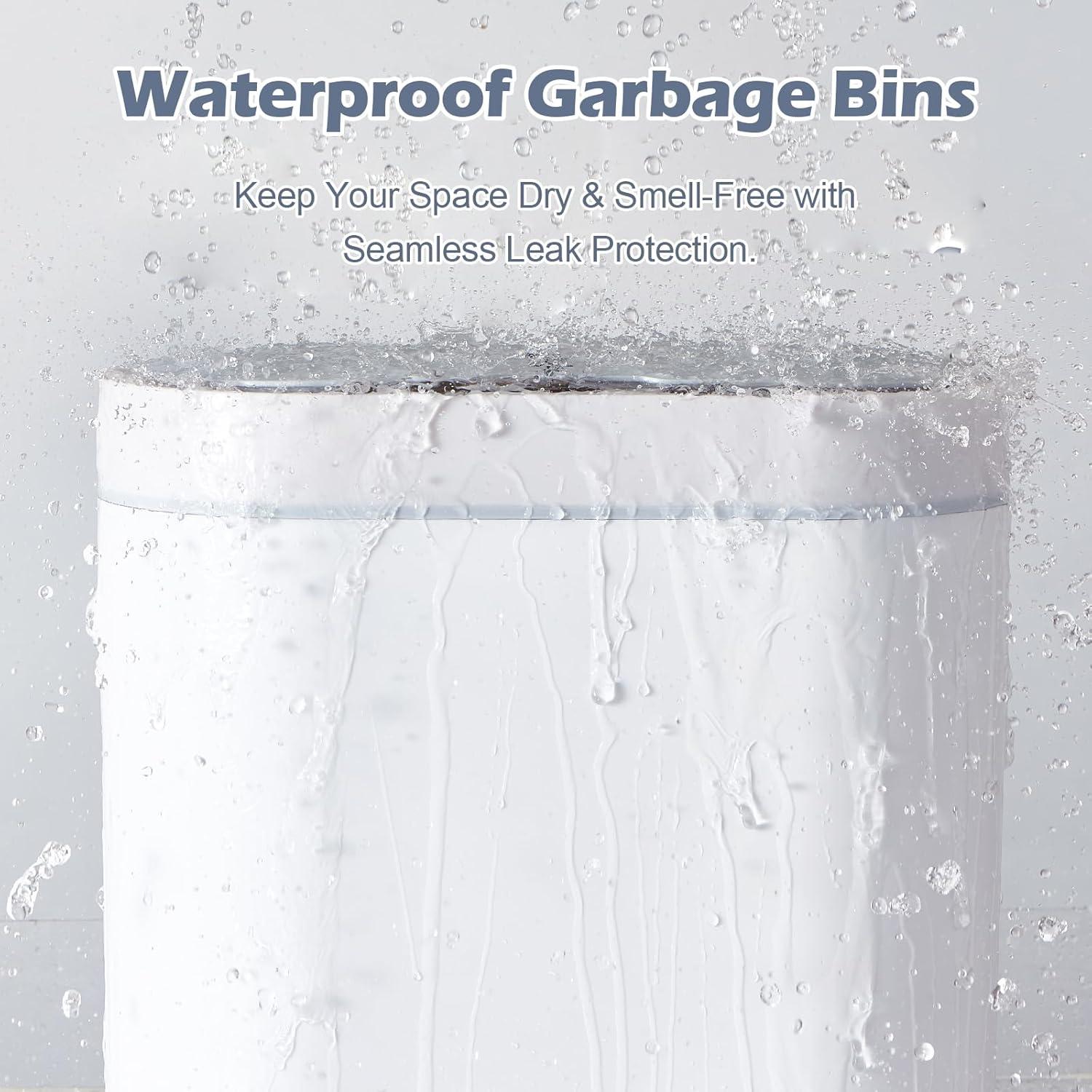 Cubo de Basura Automático ELPHECO 2 en 1 7.57L + 9.46L