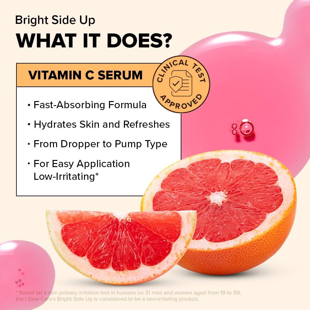 Suero Facial de Vitamina C I DEW CARE 30 ml - Hidratante