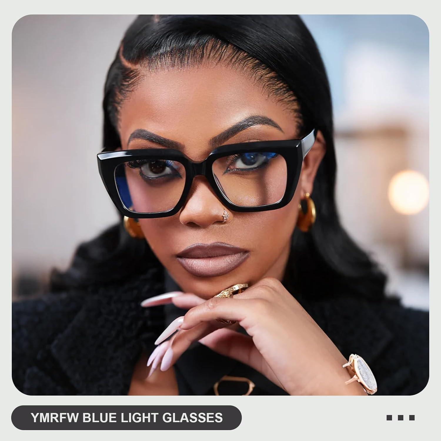 Gafas bloqueadoras de luz azul UV400 Retro para Hombre y Mujer