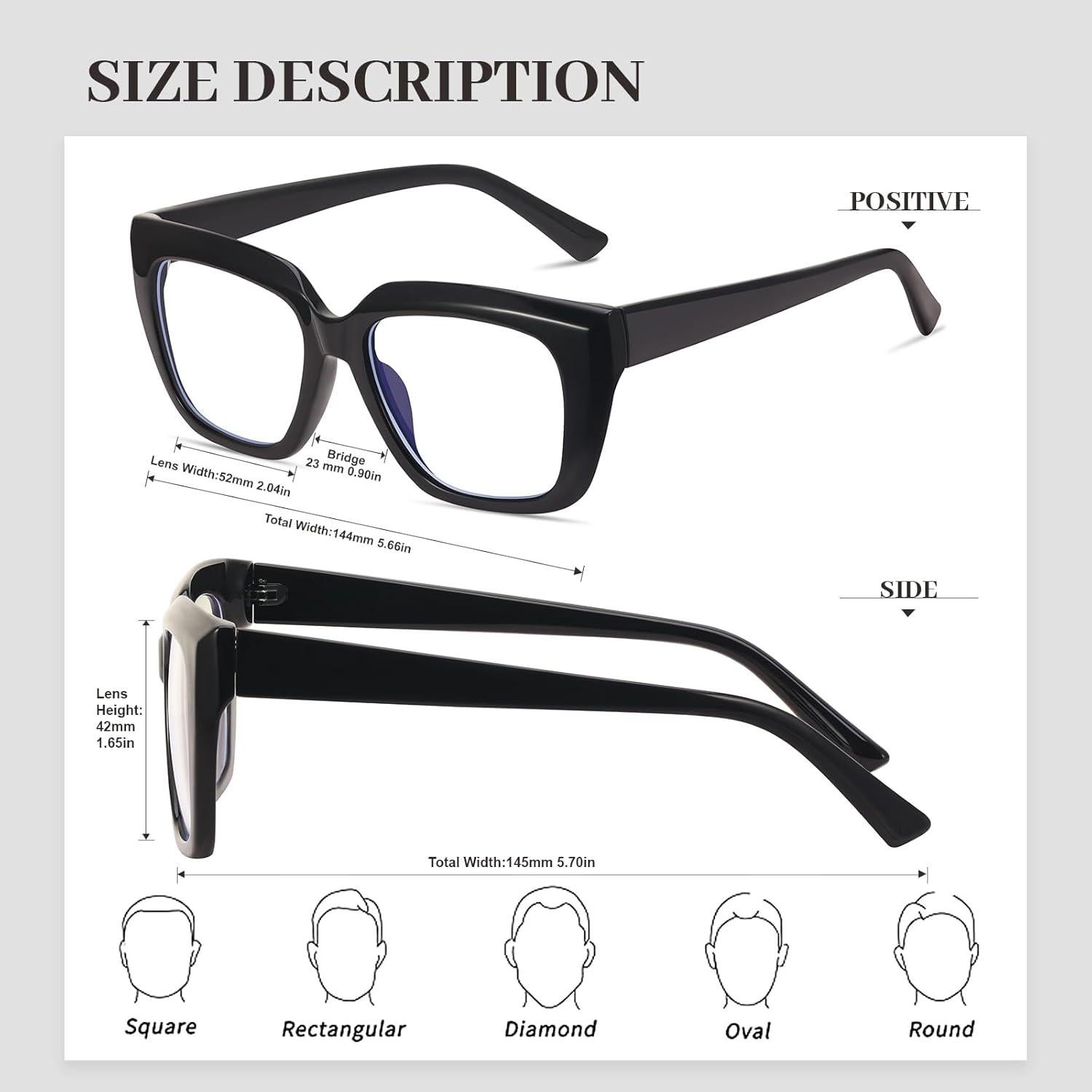 Gafas bloqueadoras de luz azul UV400 Retro para Hombre y Mujer