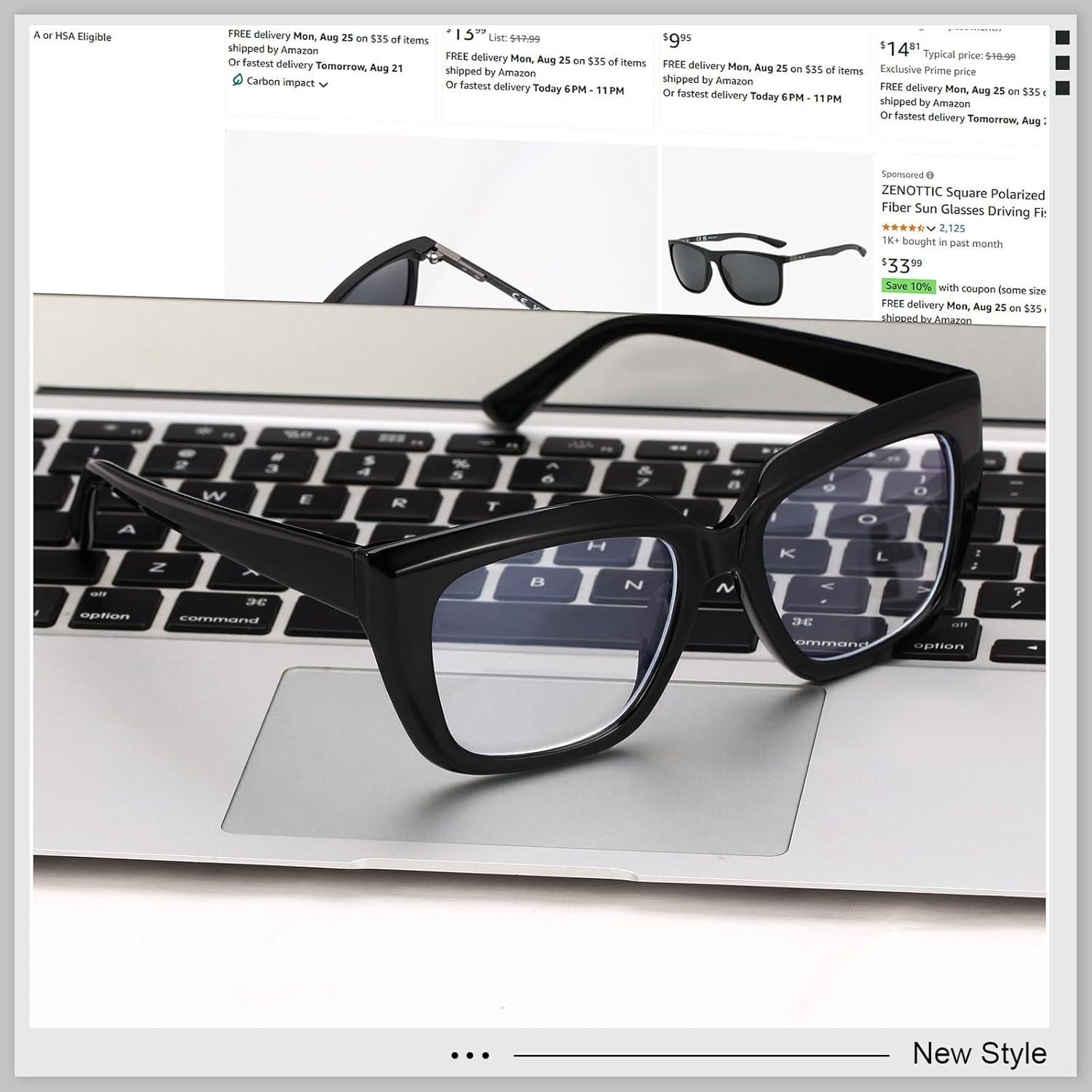 Gafas bloqueadoras de luz azul UV400 Retro para Hombre y Mujer