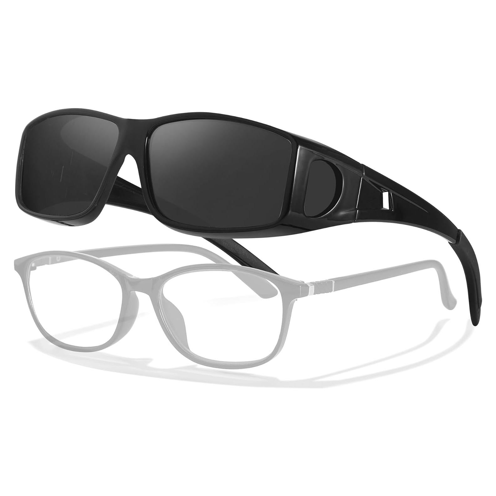 Gafas de sol polarizadas LVIOE para sobre gafas UV400