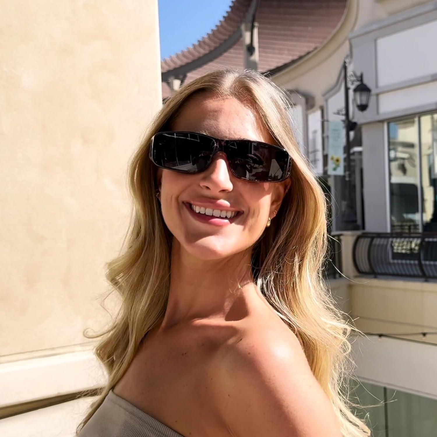 Gafas de sol polarizadas LVIOE para sobre gafas UV400