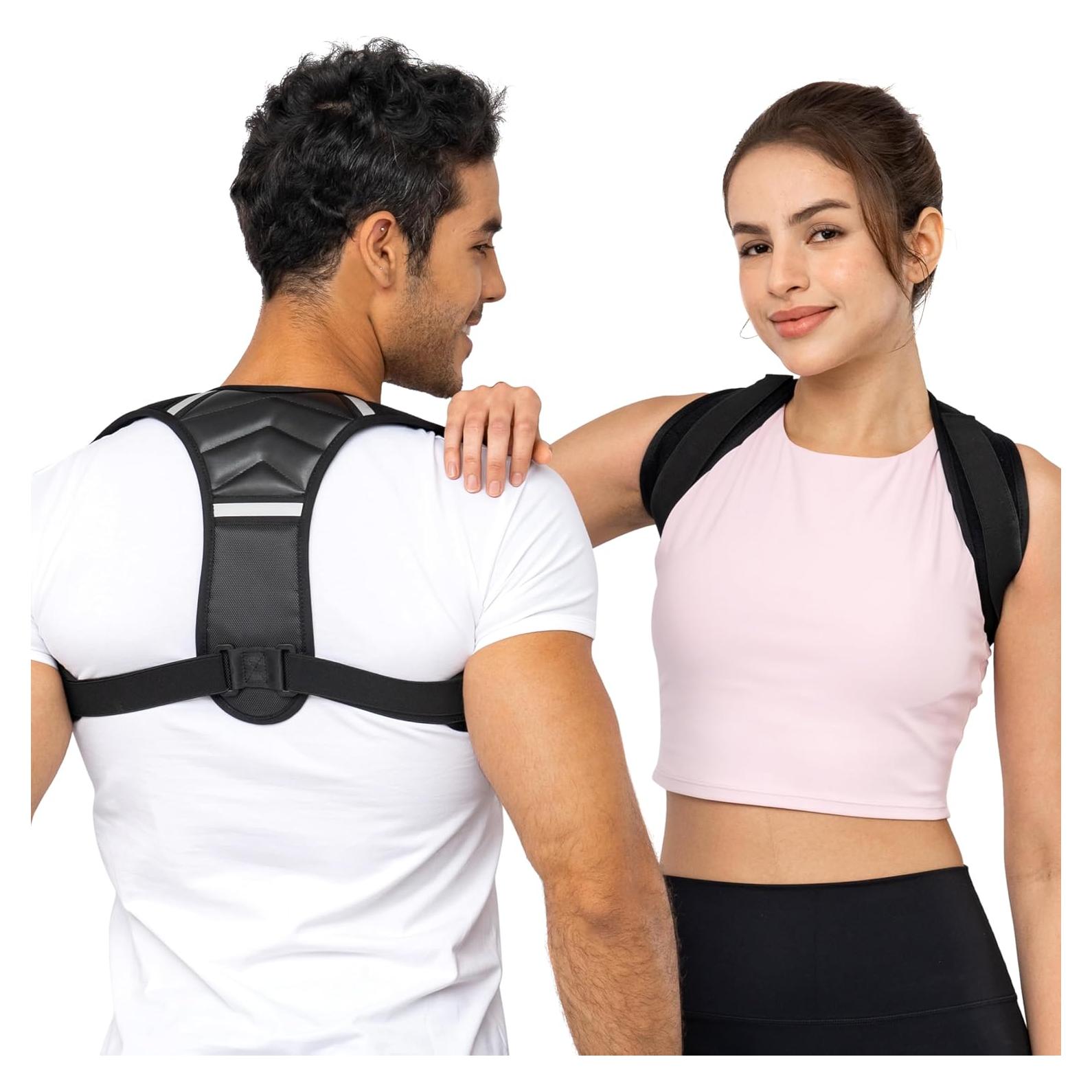 Corrector de Postura Benoo Ajustable para Hombres y Mujeres S/M