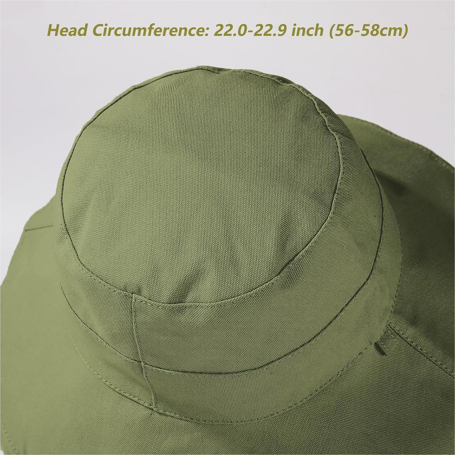 Sombrero de Sol Reversible Vidsel para Mujeres - Ala Ancha UV50+